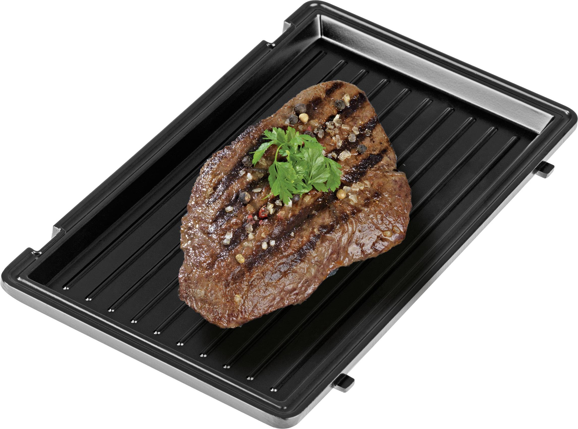 GourmetMaxx 06177 Sandwichmaker Grillfunktion, mit wechselbaren Platten Anthrazit