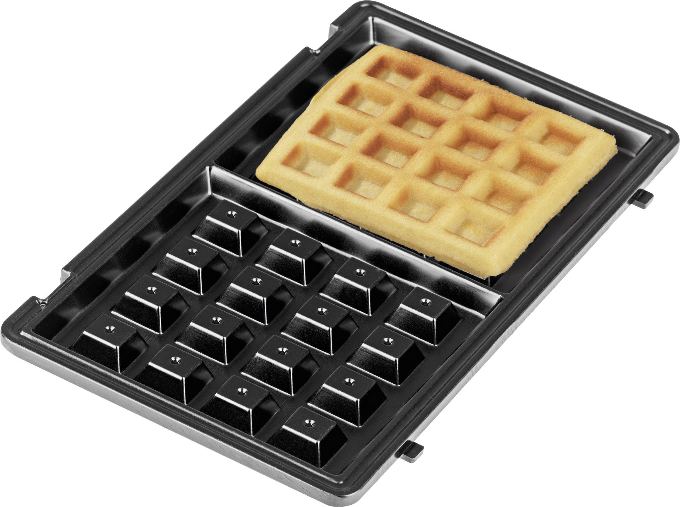 GourmetMaxx 06177 Sandwichmaker Grillfunktion, mit wechselbaren Platten Anthrazit