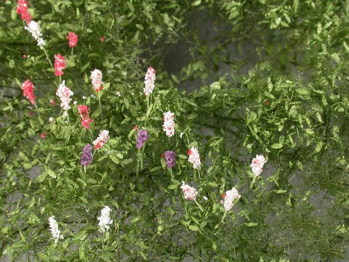 Mininatur 999-22 S Blumen Lupinen, Sommer