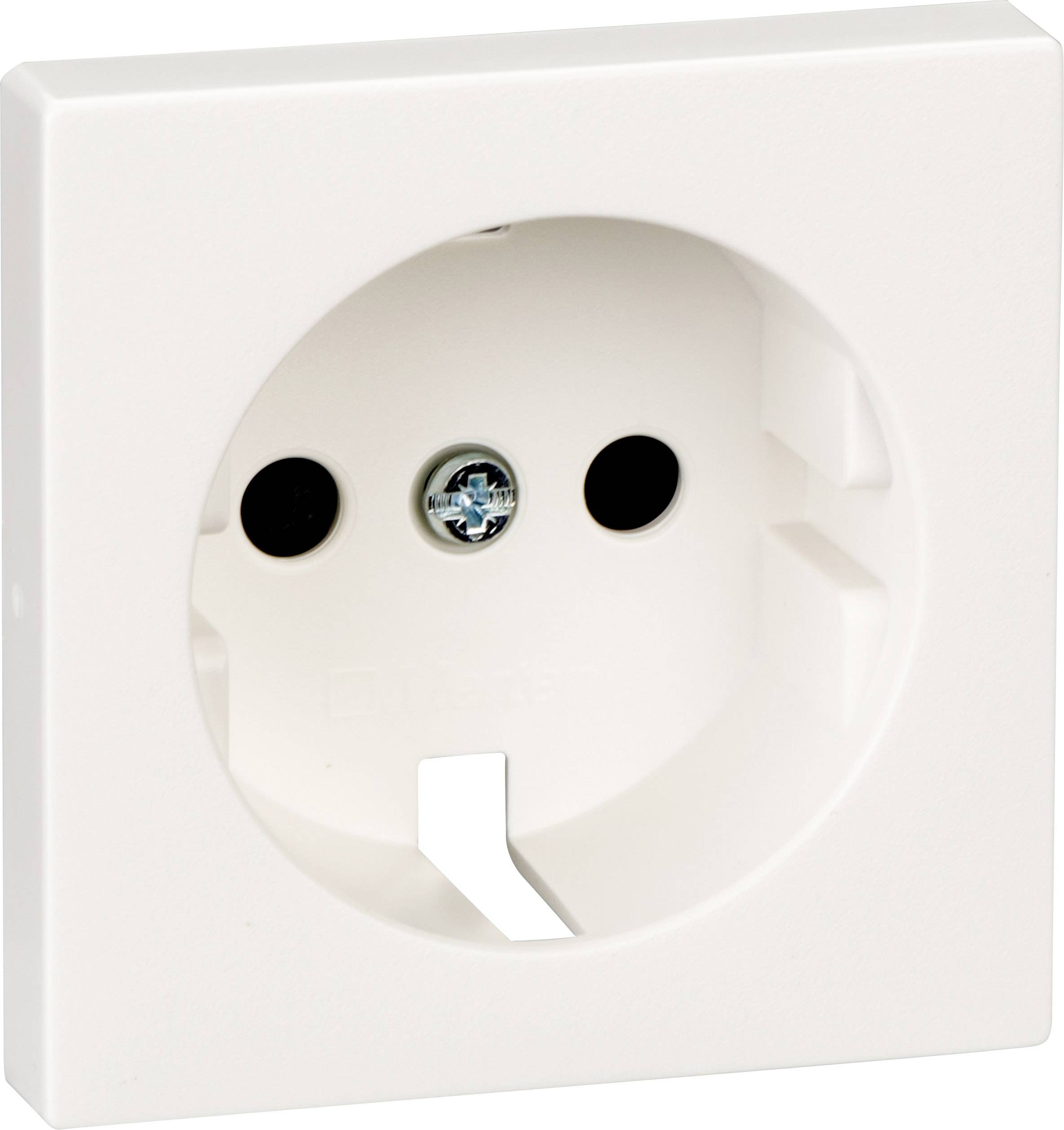 Merten Abdeckung Schutzkontakt-Steckdose Polarweiß MEG2330-0419 1 St.