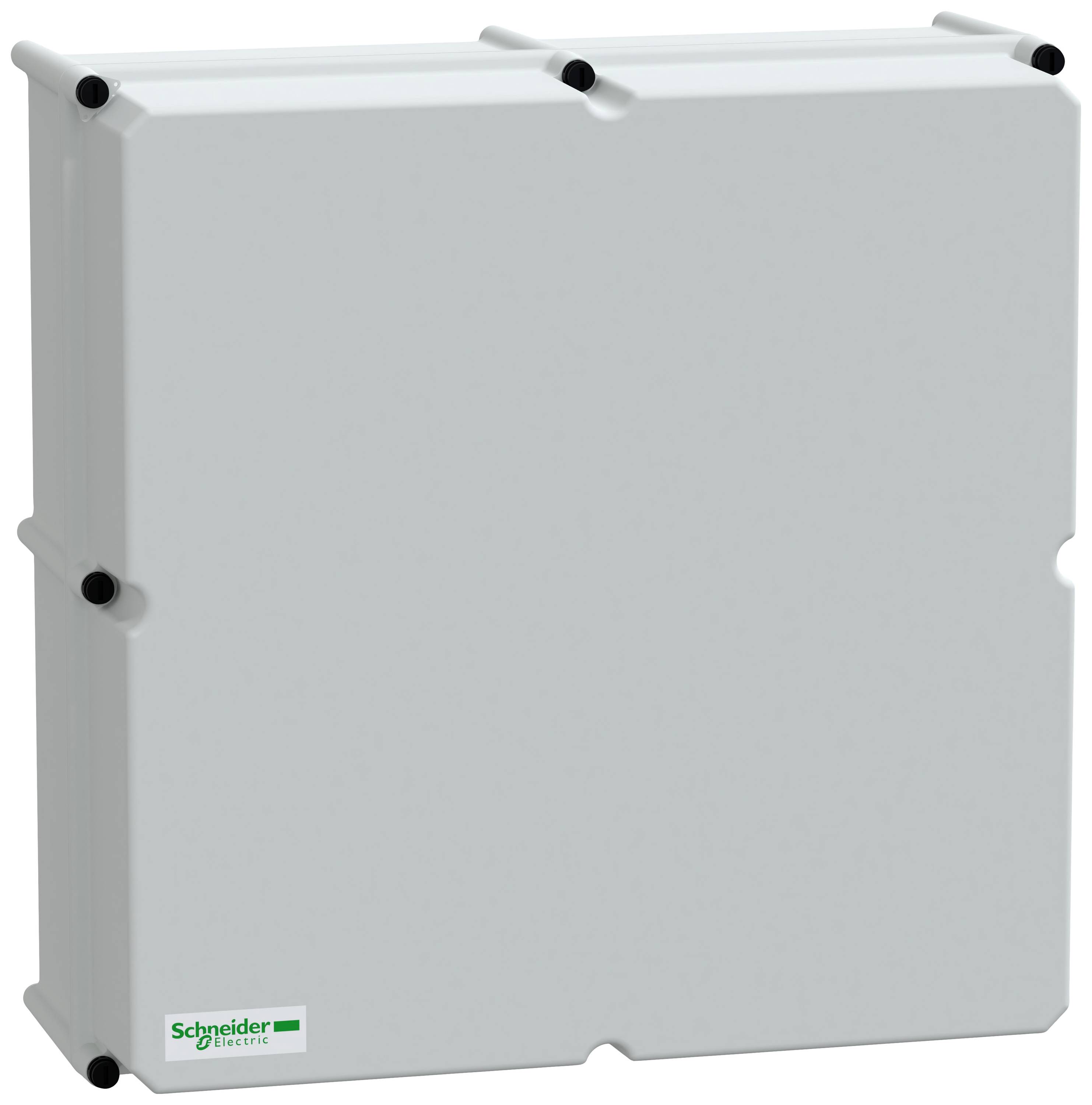 Schneider Electric NSYPLSC5454G Gehäuse 540 x 540 x 180 Polyester Lichtgrau (RAL 7035) 1 St.