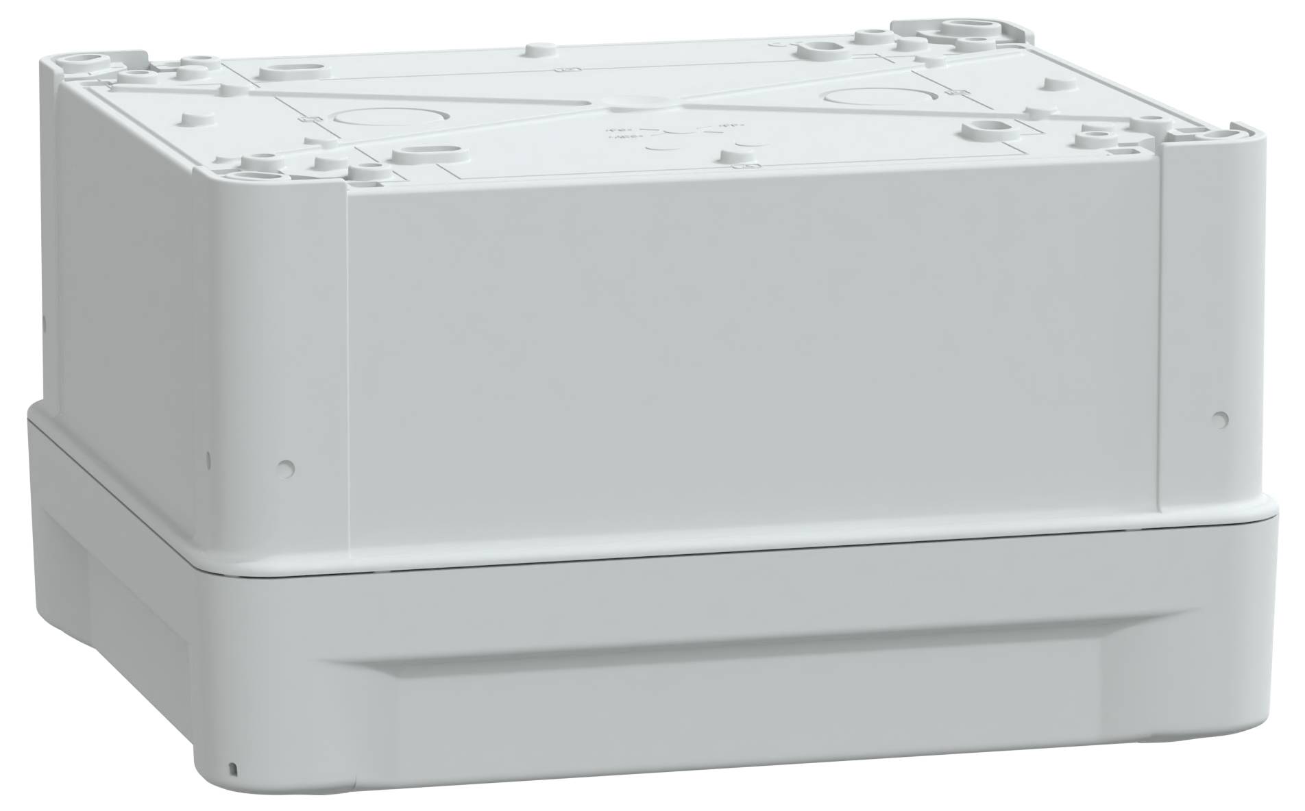Schneider Electric PanelSeT TBS NSYTBS191610H Wand-Gehäuse 164 x 193 x 105 ABS Lichtgrau (RAL 7035) 1St.