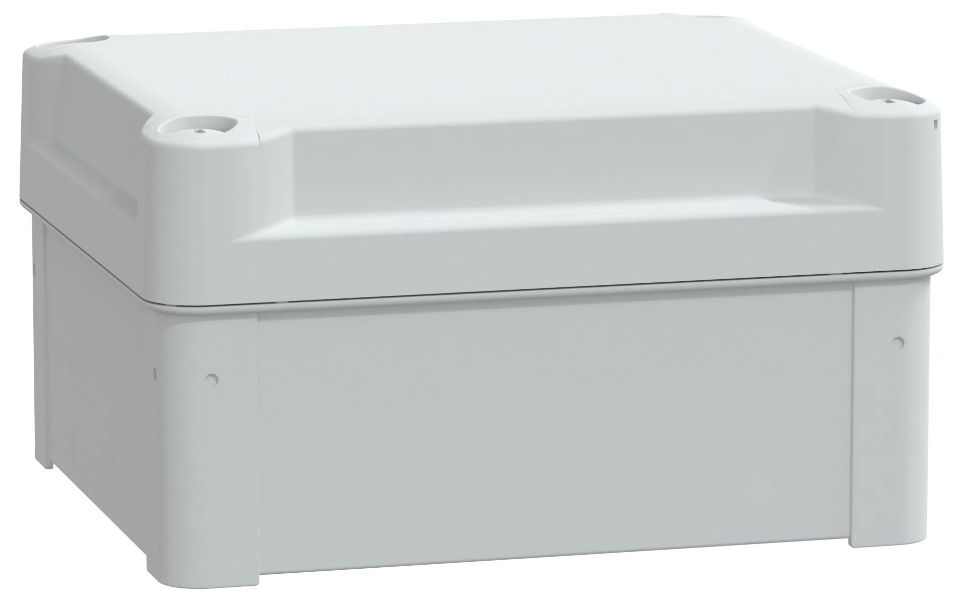 Schneider Electric PanelSeT TBS NSYTBS191610H Wand-Gehäuse 164 x 193 x 105 ABS Lichtgrau (RAL 7035) 1St.