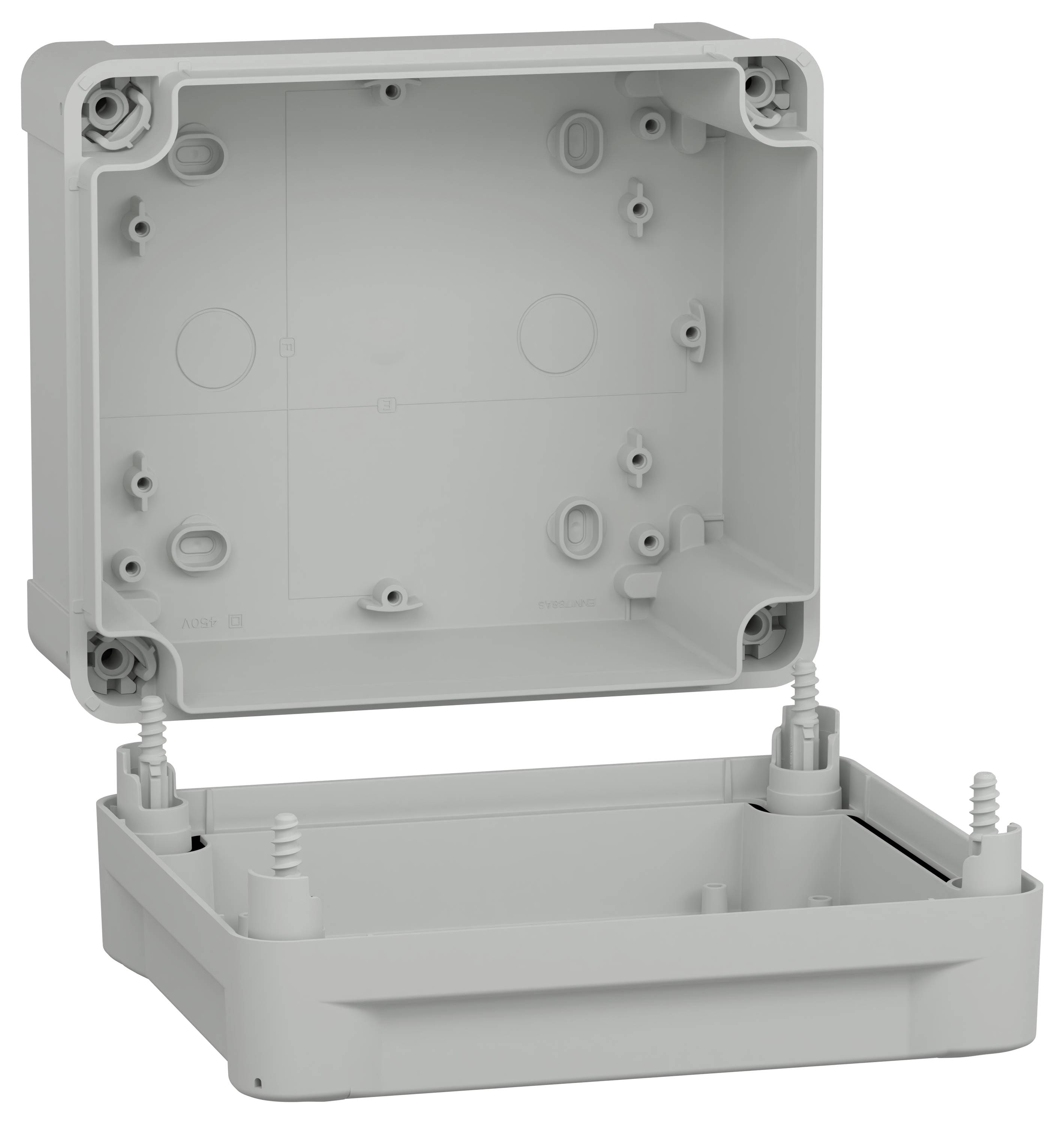 Schneider Electric PanelSeT TBS NSYTBS191610H Wand-Gehäuse 164 x 193 x 105 ABS Lichtgrau (RAL 7035) 1St.