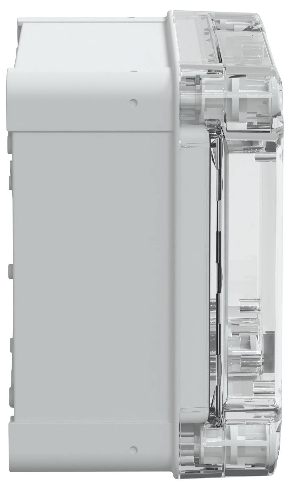Schneider Electric PanelSeT TBS NSYTBS191610HT Wand-Gehäuse 164 x 192 x 105 ABS Lichtgrau (RAL 7035) 1St.