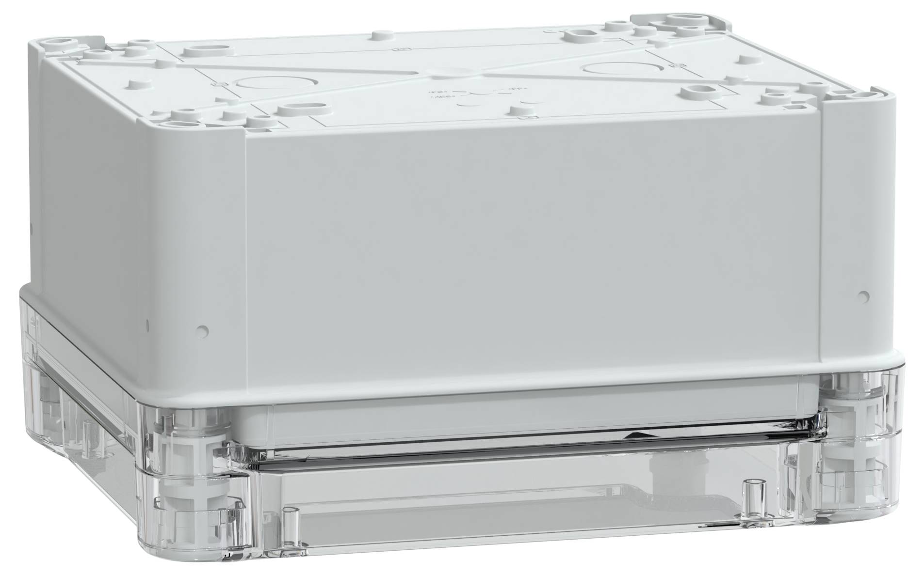 Schneider Electric PanelSeT TBS NSYTBS191610HT Wand-Gehäuse 164 x 192 x 105 ABS Lichtgrau (RAL 7035) 1St.