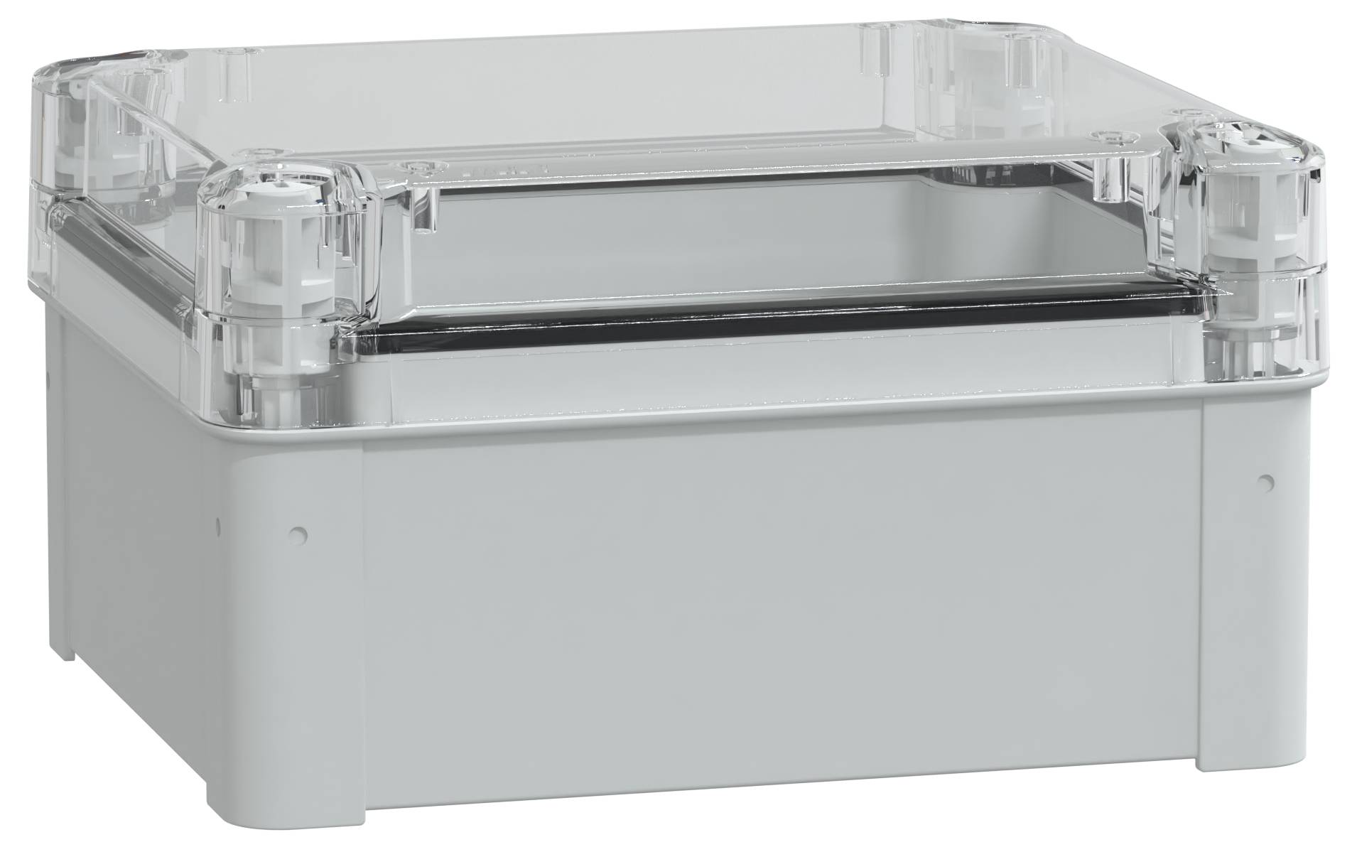 Schneider Electric PanelSeT TBS NSYTBS191610HT Wand-Gehäuse 164 x 192 x 105 ABS Lichtgrau (RAL 7035) 1St.