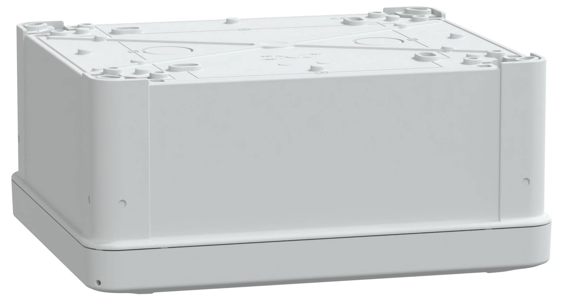 Schneider Electric PanelSeT TBS NSYTBS19168 Wand-Gehäuse 164 x 192 x 87 ABS Lichtgrau (RAL 7035) 1St.