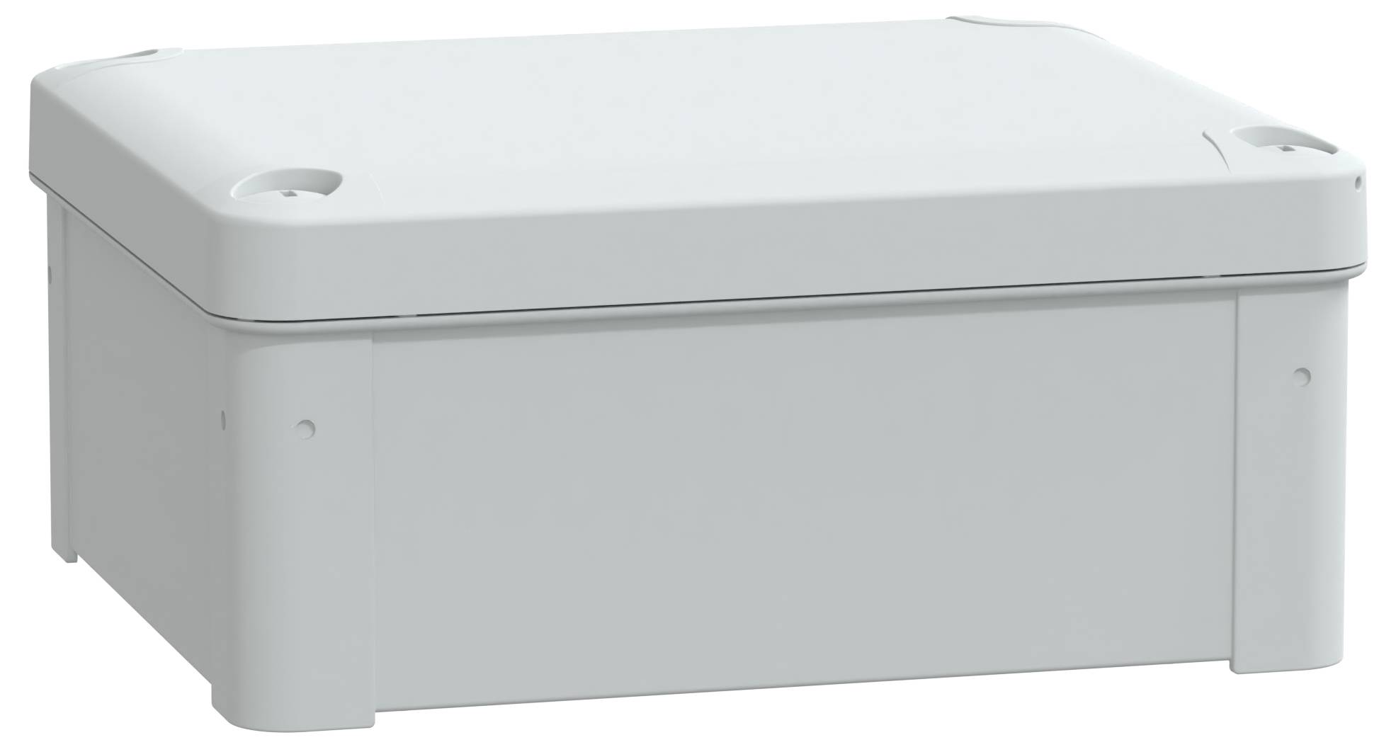 Schneider Electric PanelSeT TBS NSYTBS19168 Wand-Gehäuse 164 x 192 x 87 ABS Lichtgrau (RAL 7035) 1St.