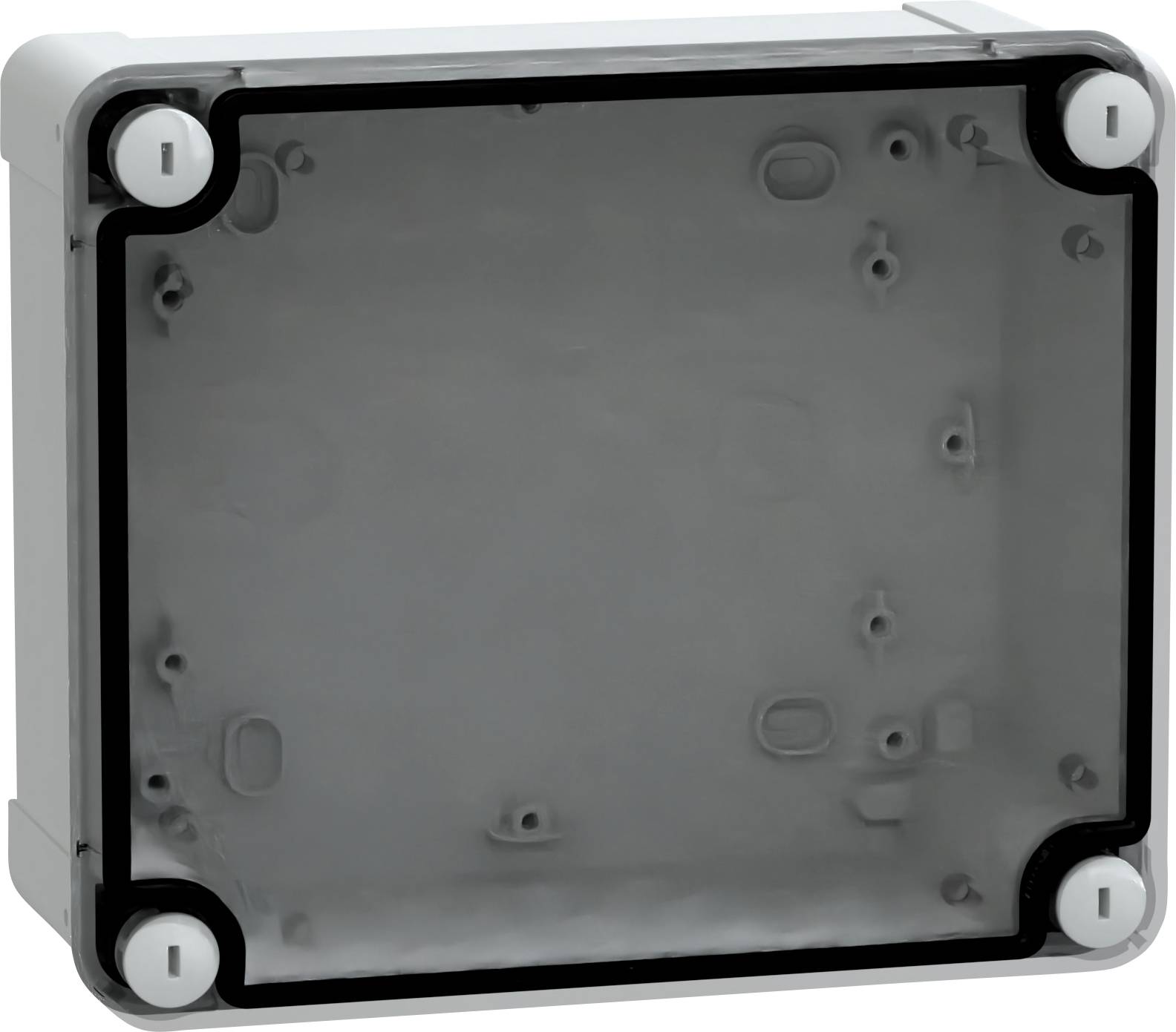 Schneider Electric PanelSeT TBS NSYTBS19168T Wand-Gehäuse 164 x 192 x 87 ABS Lichtgrau (RAL 7035) 1St.