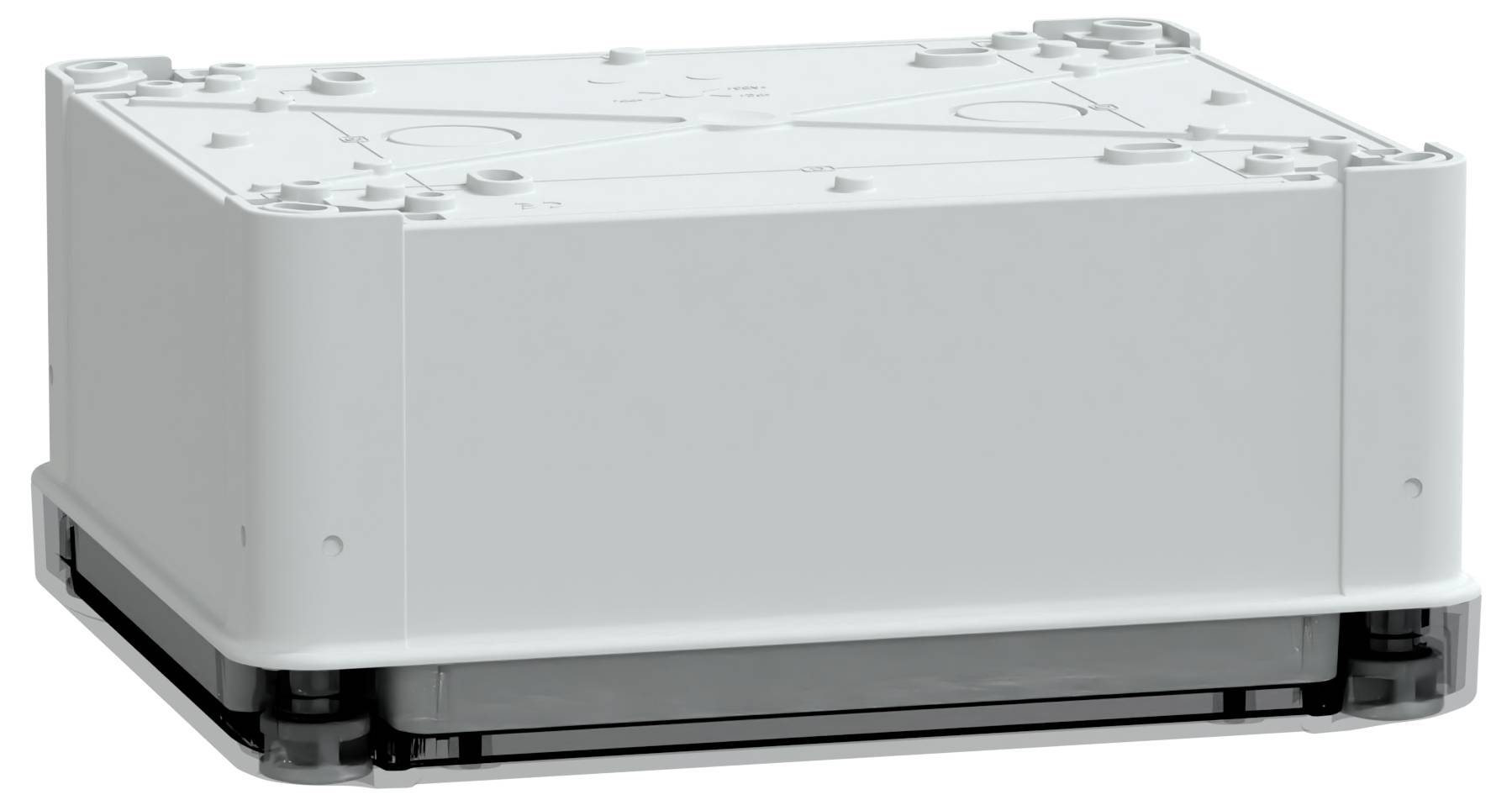 Schneider Electric PanelSeT TBS NSYTBS19168T Wand-Gehäuse 164 x 192 x 87 ABS Lichtgrau (RAL 7035) 1St.