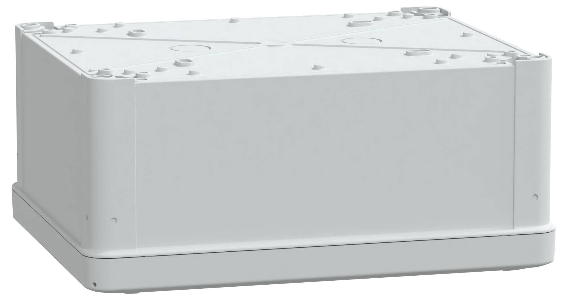 Schneider Electric PanelSeT TBS NSYTBS241910 Wand-Gehäuse 194 x 241 x 107 ABS Lichtgrau (RAL 7035) 1St.