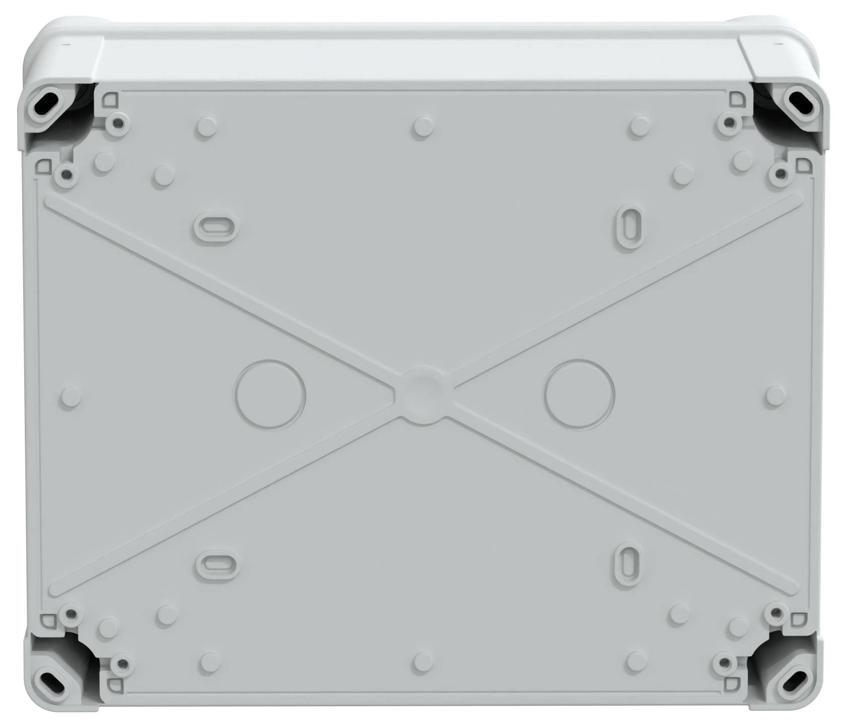 Schneider Electric PanelSeT TBS NSYTBS241912H Wand-Gehäuse 194 x 241 x 127 ABS Lichtgrau (RAL 7035) 1St.