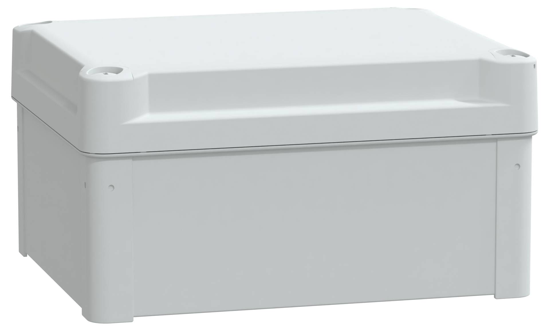 Schneider Electric PanelSeT TBS NSYTBS241912H Wand-Gehäuse 194 x 241 x 127 ABS Lichtgrau (RAL 7035) 1St.