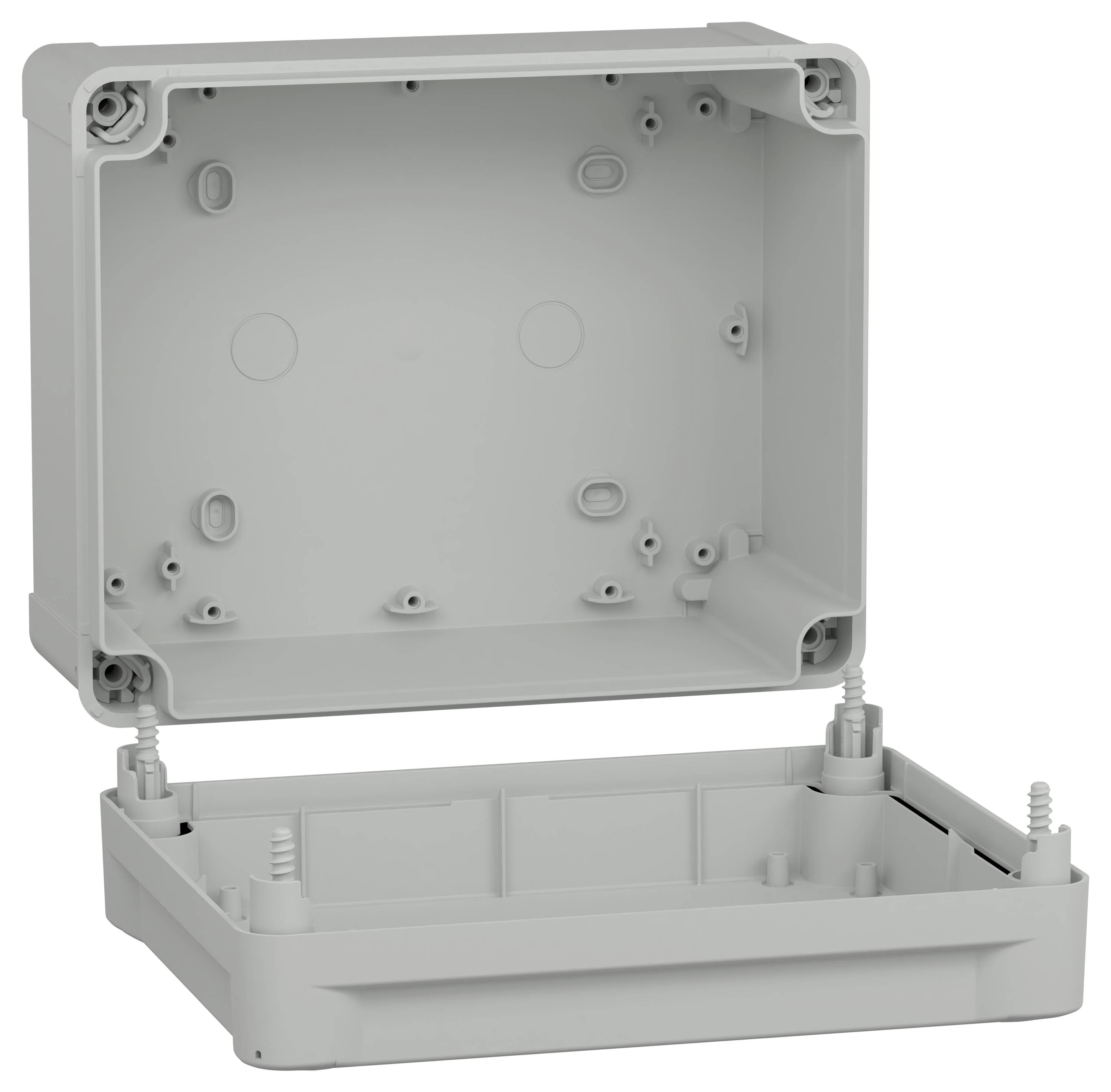 Schneider Electric PanelSeT TBS NSYTBS241912H Wand-Gehäuse 194 x 241 x 127 ABS Lichtgrau (RAL 7035) 1St.