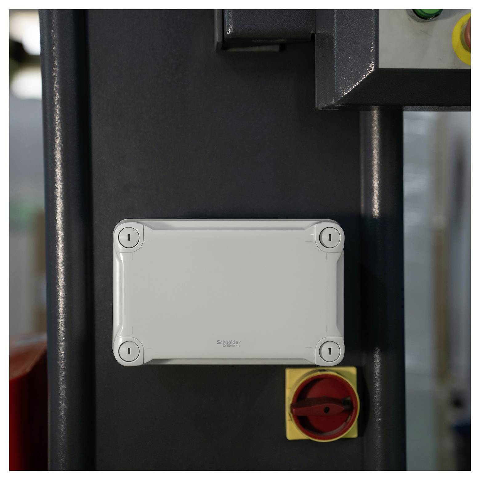 Schneider Electric PanelSeT TBS NSYTBS241912HT Wand-Gehäuse 194 x 241 x 127 ABS Lichtgrau (RAL 7035) 1St.