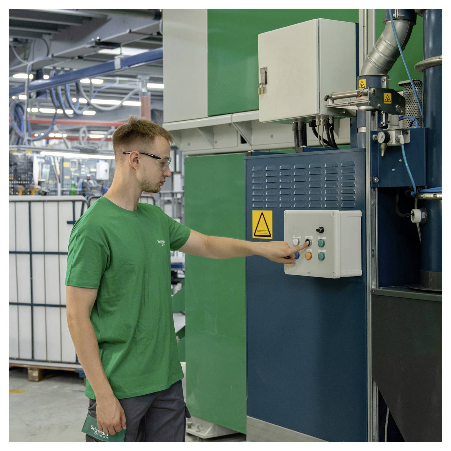 Schneider Electric PanelSeT TBS NSYTBS241912HT Wand-Gehäuse 194 x 241 x 127 ABS Lichtgrau (RAL 7035) 1St.