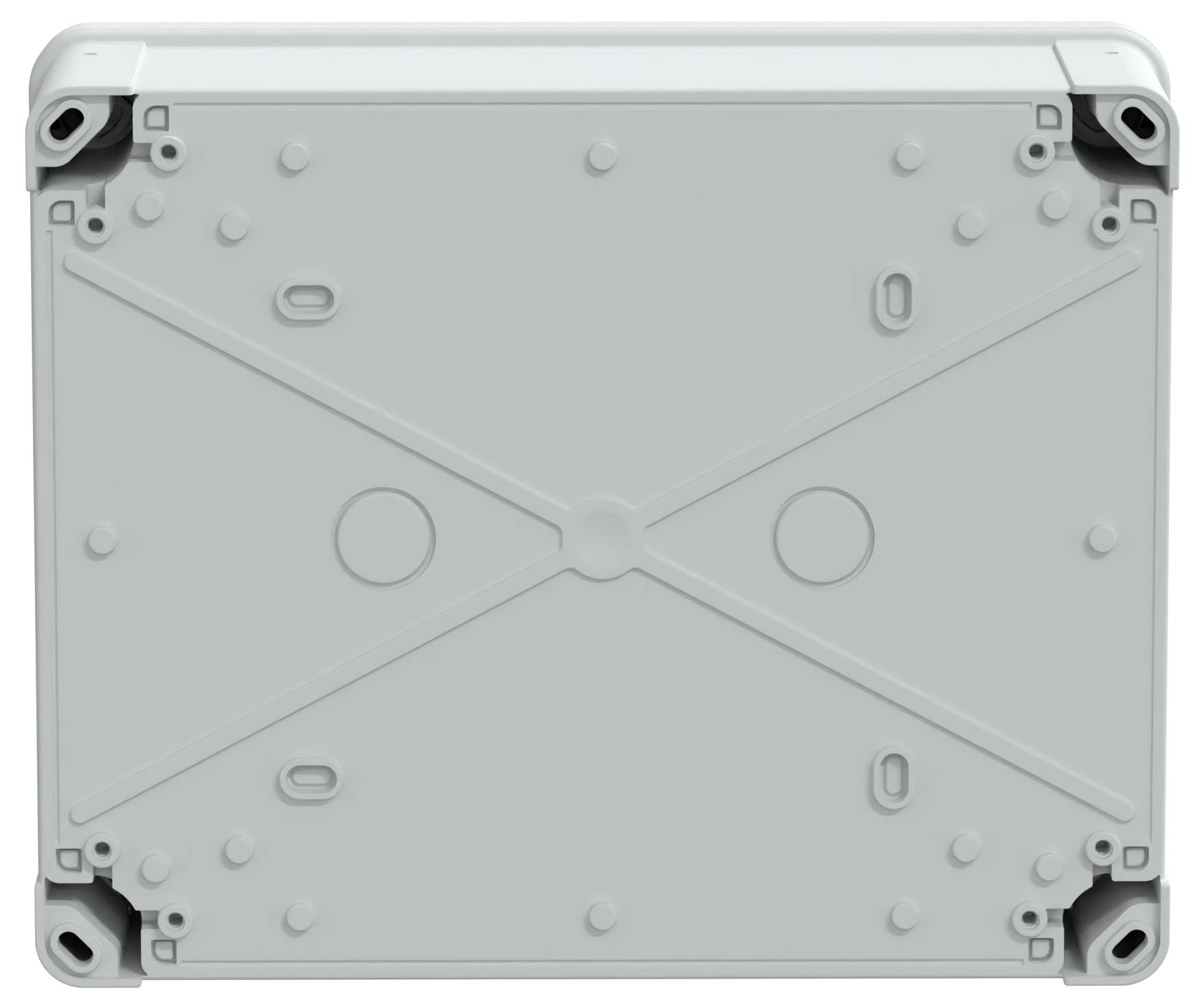Schneider Electric PanelSeT TBS NSYTBS24198 Wand-Gehäuse 194 x 241 x 87 ABS Lichtgrau (RAL 7035) 1St.
