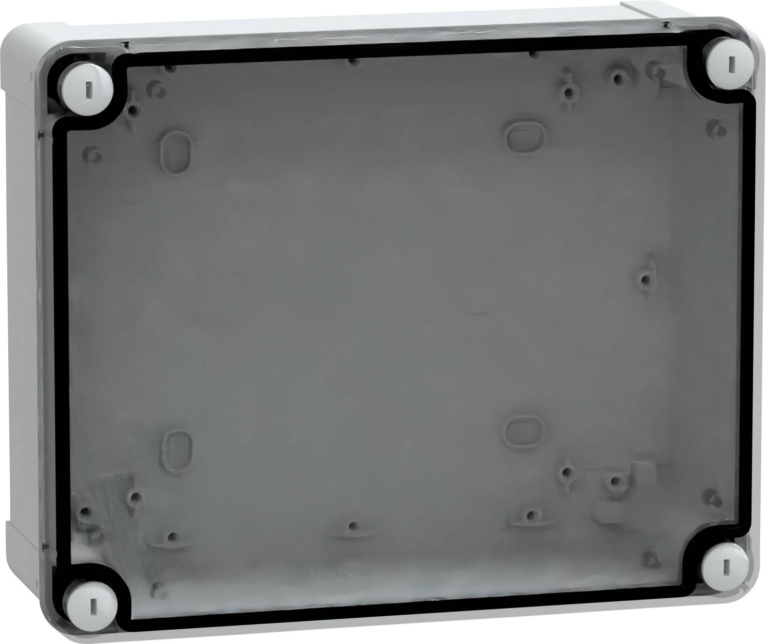 Schneider Electric PanelSeT TBS NSYTBS24198T Wand-Gehäuse 194 x 241 x 87 ABS Lichtgrau (RAL 7035) 1St.