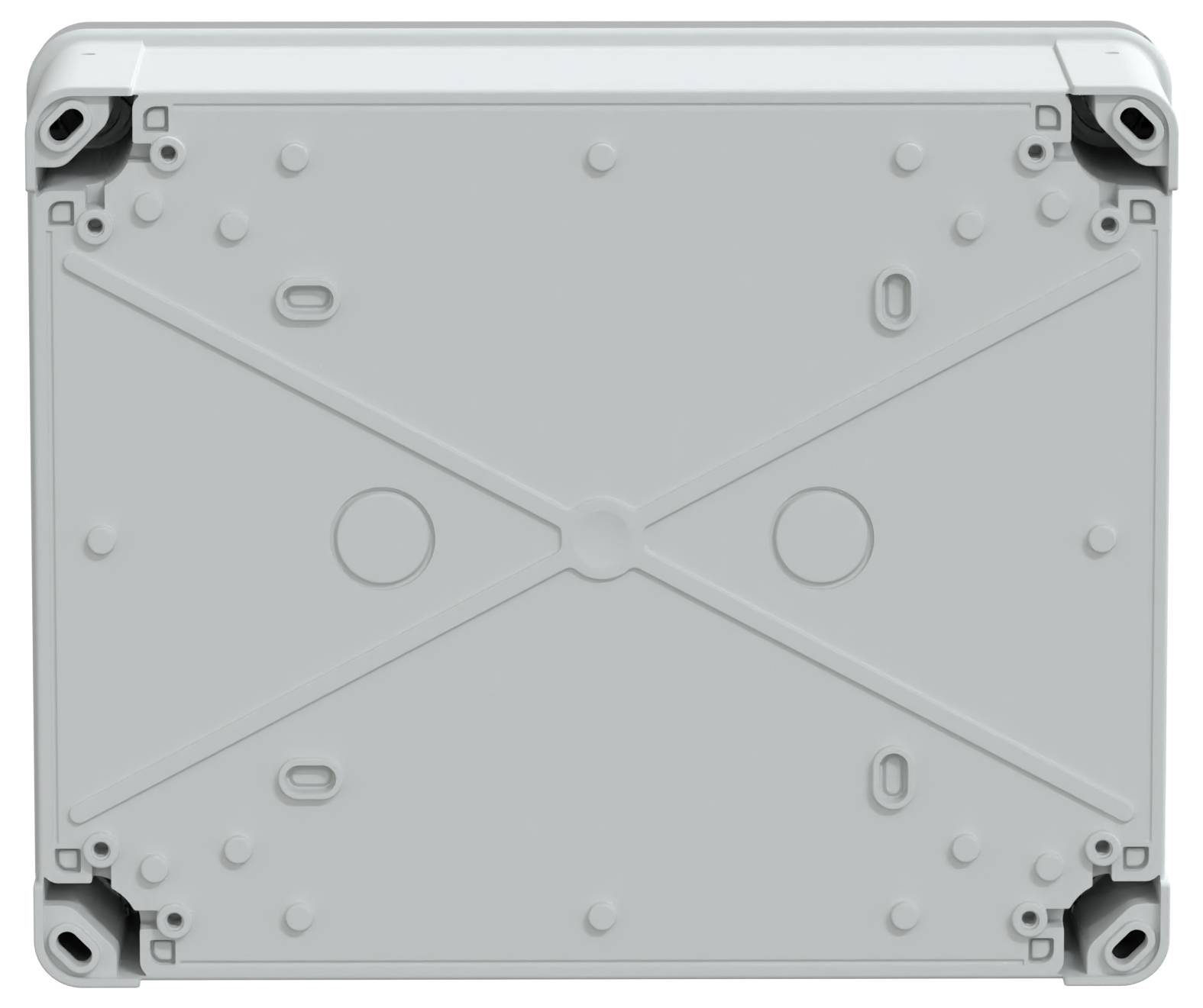 Schneider Electric PanelSeT TBS NSYTBS24198T Wand-Gehäuse 194 x 241 x 87 ABS Lichtgrau (RAL 7035) 1St.