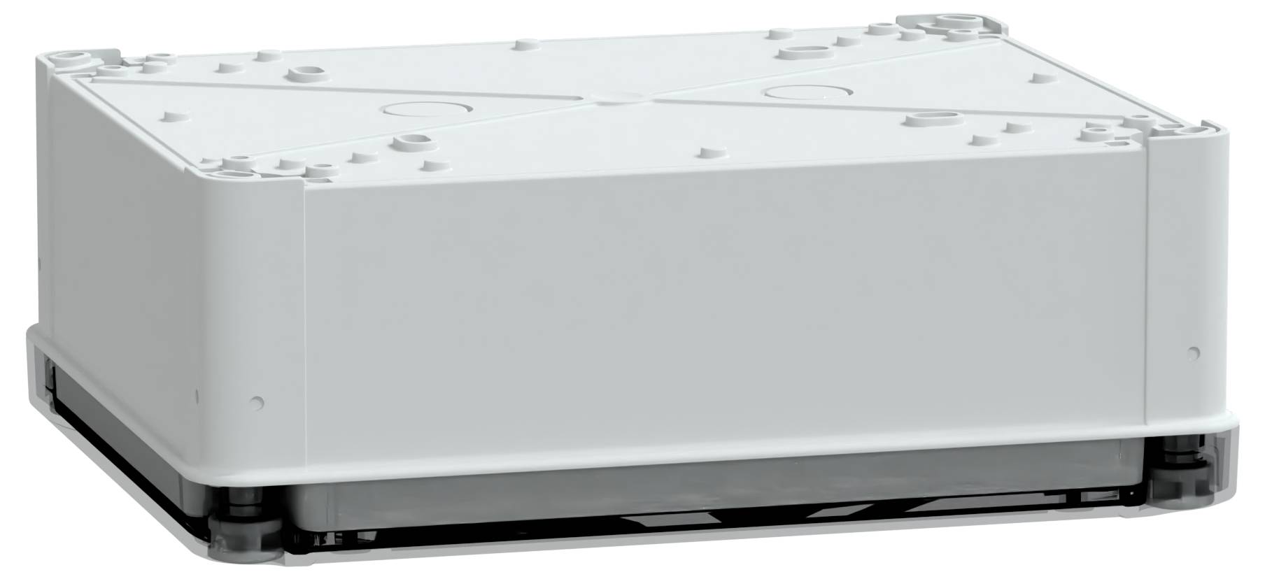 Schneider Electric PanelSeT TBS NSYTBS24198T Wand-Gehäuse 194 x 241 x 87 ABS Lichtgrau (RAL 7035) 1St.