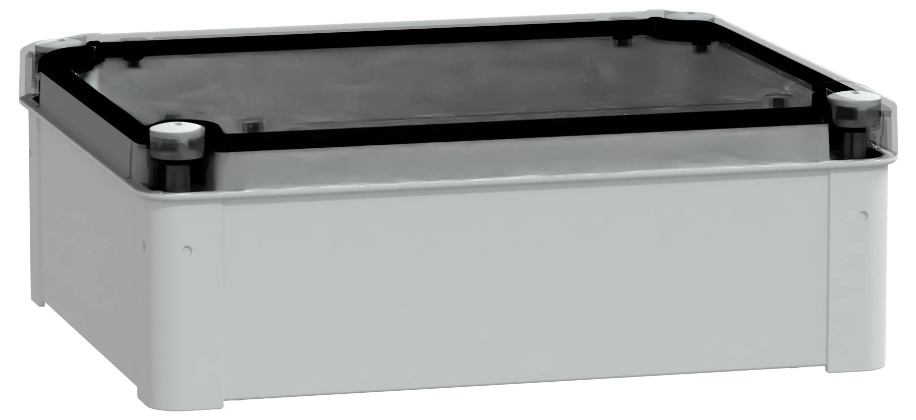 Schneider Electric PanelSeT TBS NSYTBS24198T Wand-Gehäuse 194 x 241 x 87 ABS Lichtgrau (RAL 7035) 1St.