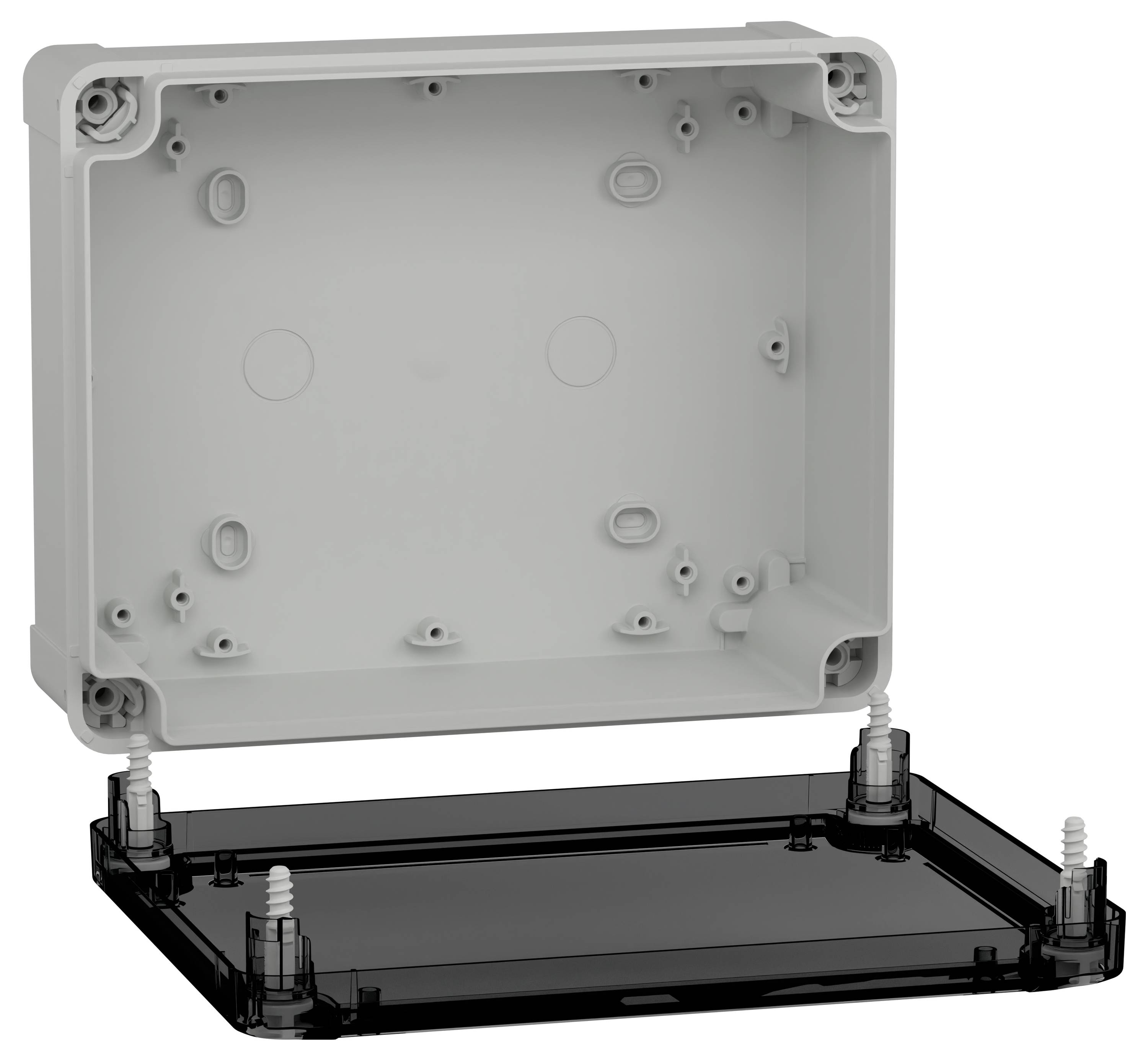 Schneider Electric PanelSeT TBS NSYTBS24198T Wand-Gehäuse 194 x 241 x 87 ABS Lichtgrau (RAL 7035) 1St.