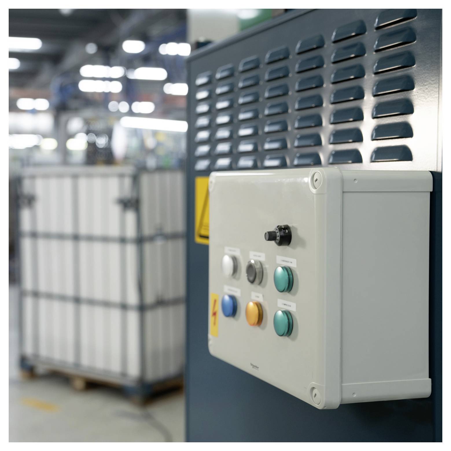 Schneider Electric PanelSeT TBS NSYTBS29248T Wand-Gehäuse 241 x 291 x 88 ABS Lichtgrau (RAL 7035) 1St.