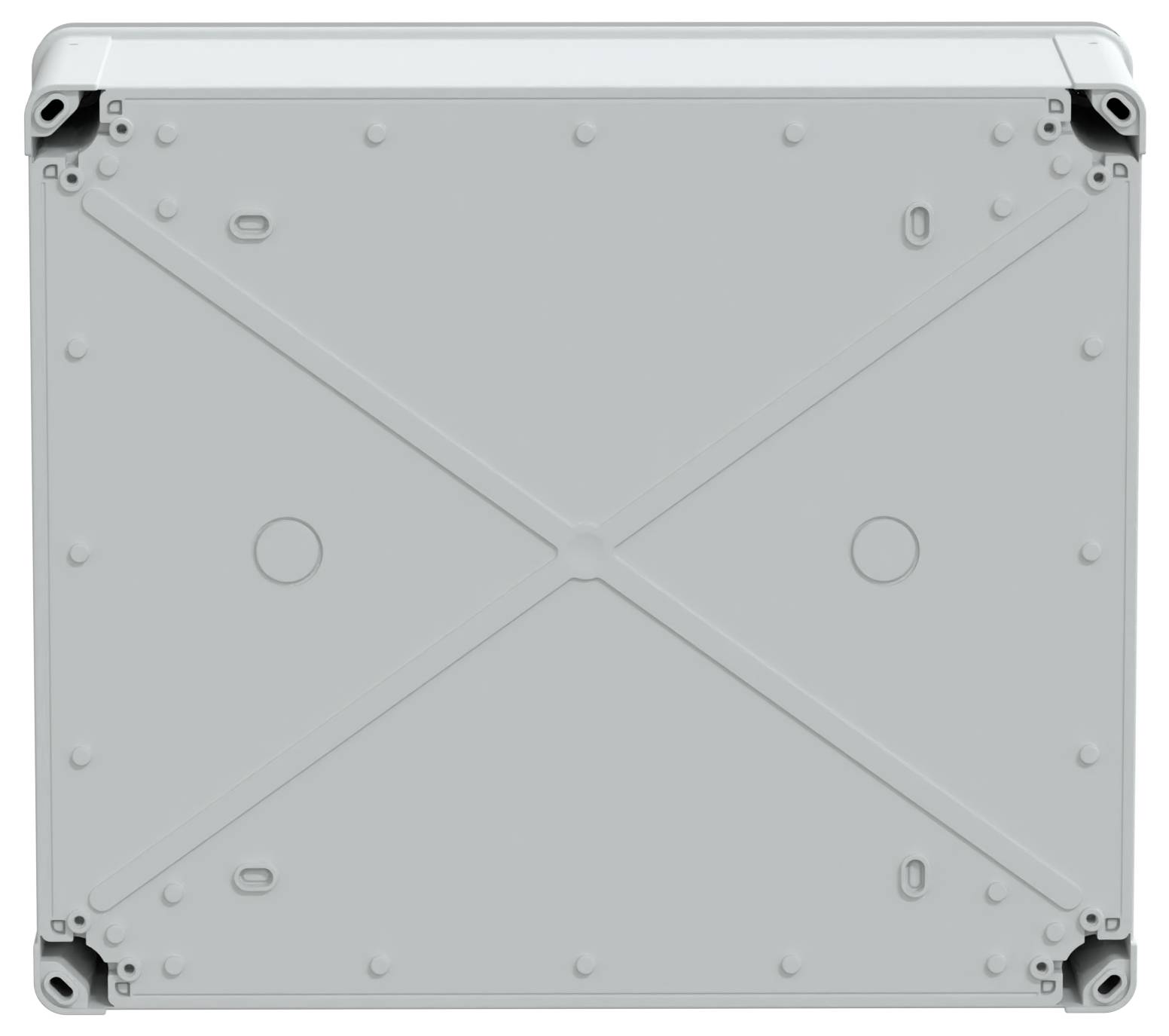 Schneider Electric PanelSeT TBS NSYTBS342912T Wand-Gehäuse 291 x 341 x 128 ABS Lichtgrau (RAL 7035) 1St.