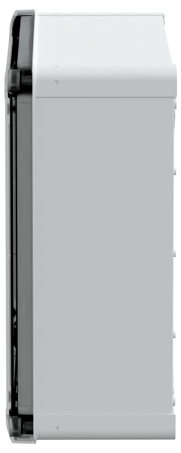 Schneider Electric PanelSeT TBS NSYTBS342912T Wand-Gehäuse 291 x 341 x 128 ABS Lichtgrau (RAL 7035) 1St.