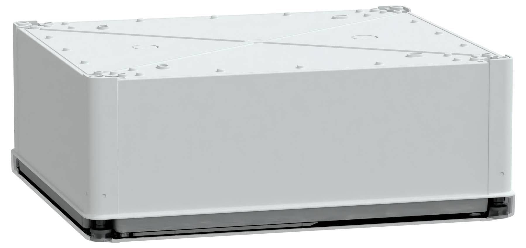 Schneider Electric PanelSeT TBS NSYTBS342912T Wand-Gehäuse 291 x 341 x 128 ABS Lichtgrau (RAL 7035) 1St.