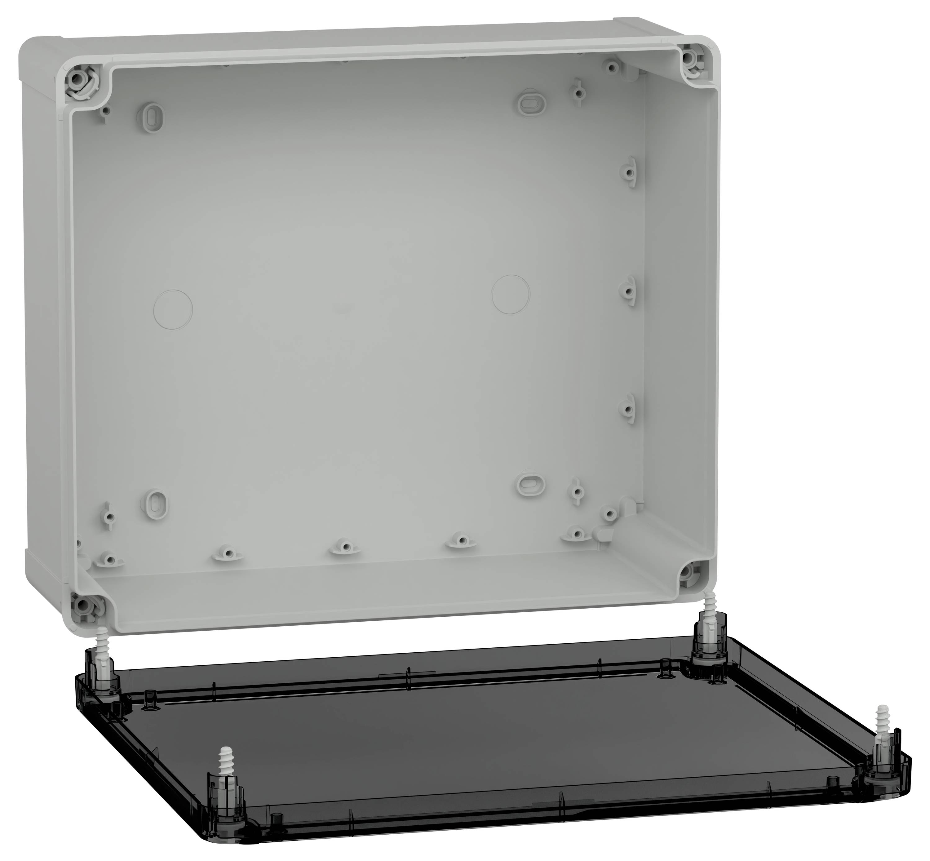 Schneider Electric PanelSeT TBS NSYTBS342912T Wand-Gehäuse 291 x 341 x 128 ABS Lichtgrau (RAL 7035) 1St.