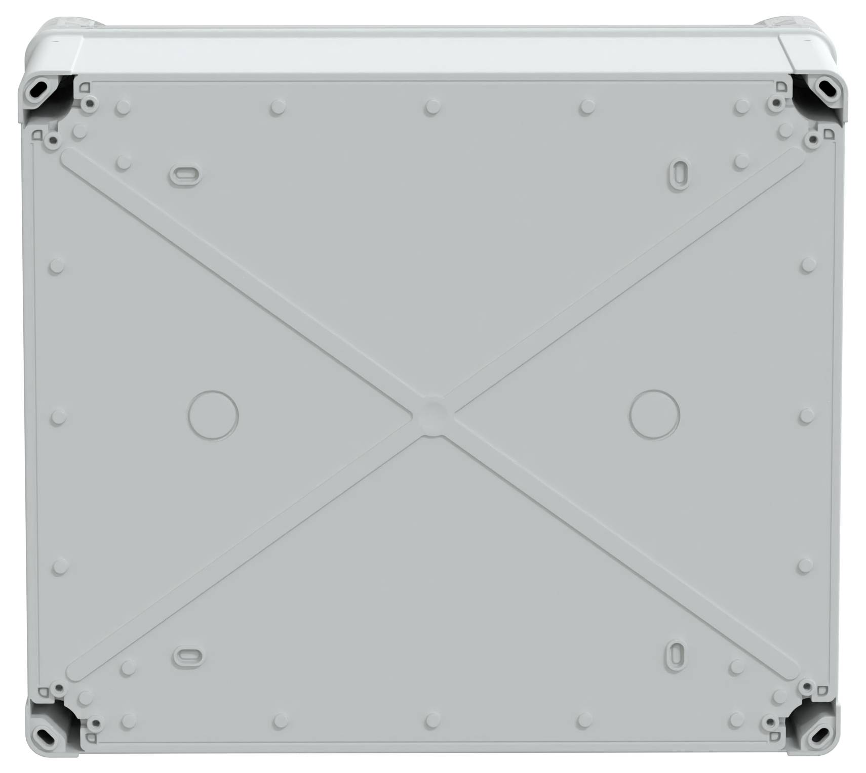 Schneider Electric PanelSeT TBS NSYTBS342916HT Wand-Gehäuse 291 x 341 x 168 ABS Lichtgrau (RAL 7035) 1St.