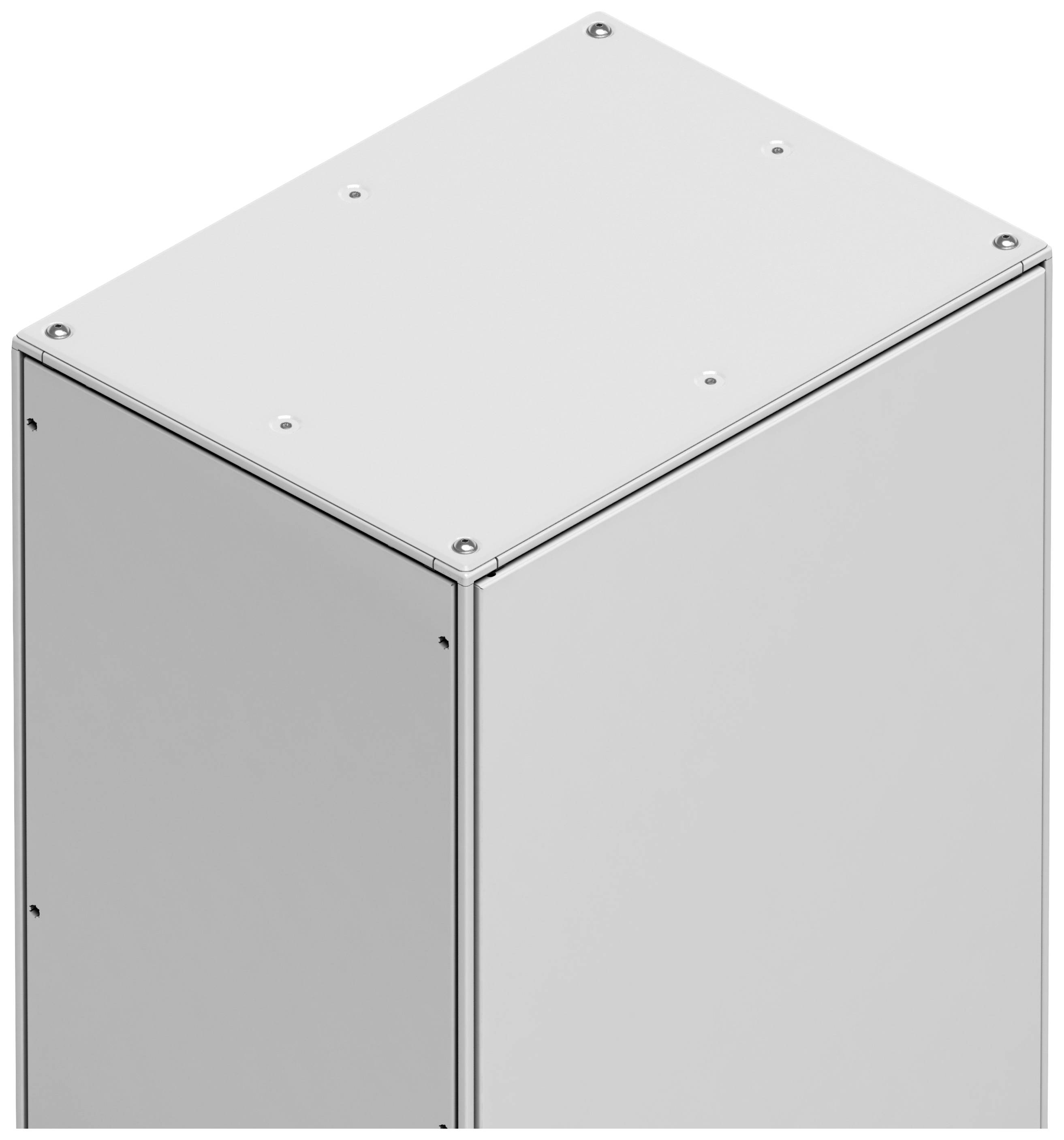 Schneider Electric NSYRSF44L Dach (B x H) 396 mm x 7.5 mm Stahl Lichtgrau (RAL 7035) 1 St.