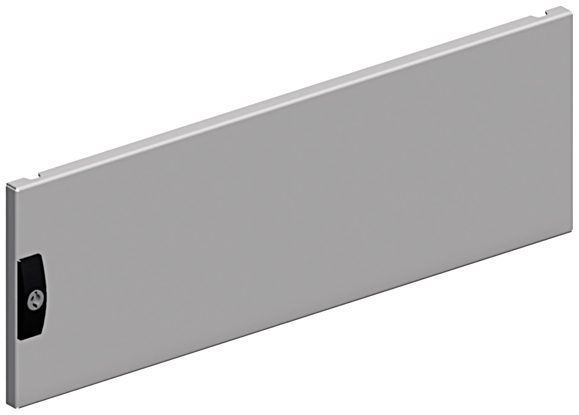 Schneider Electric NSYMPD4M6 Tür (B x H) 600 mm x 200 mm Stahl Lichtgrau (RAL 7035) 1 St.