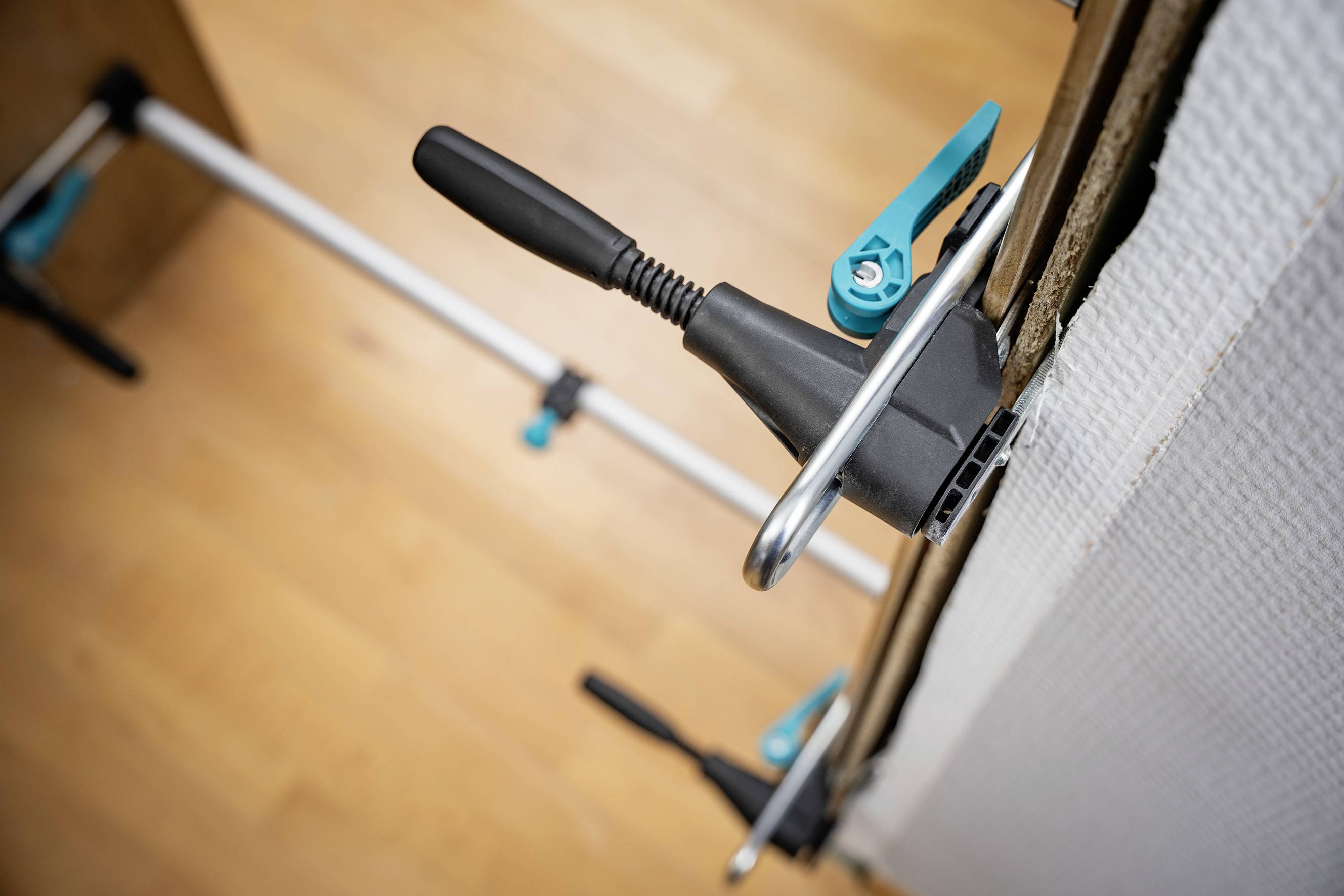 Wolfcraft Türfutter-Montageset "Pro" 3676000