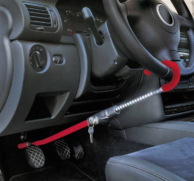 Olympia LPS 100 Lenkradsperre