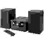 Karcher MC 6490DI Stereoanlage AUX, Bluetooth®, CD, DAB+, Internetradio, UKW, WLAN, USB,  2 x 5 W Schwarz