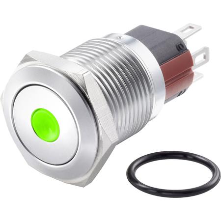 Tru Components Tc Gq16 Kf 11d J G 12v C Vandalismusgeschutzter Druckschalter 48 V Dc 2a 1 X Aus Ein Ip65 Tastend 1st A037 Voelkner Direkt Gunstiger