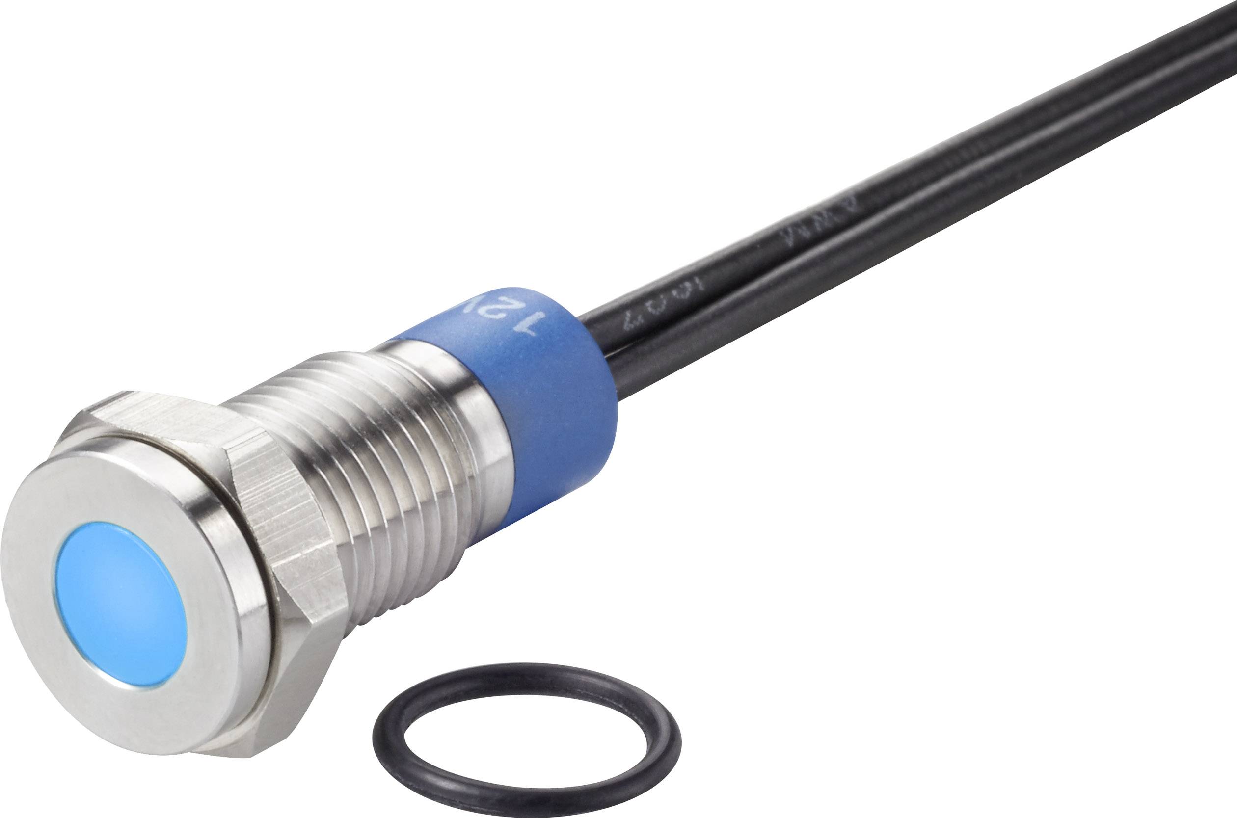 TRU COMPONENTS TC-7495152 LED-Lampe Blau 12V DC/AC