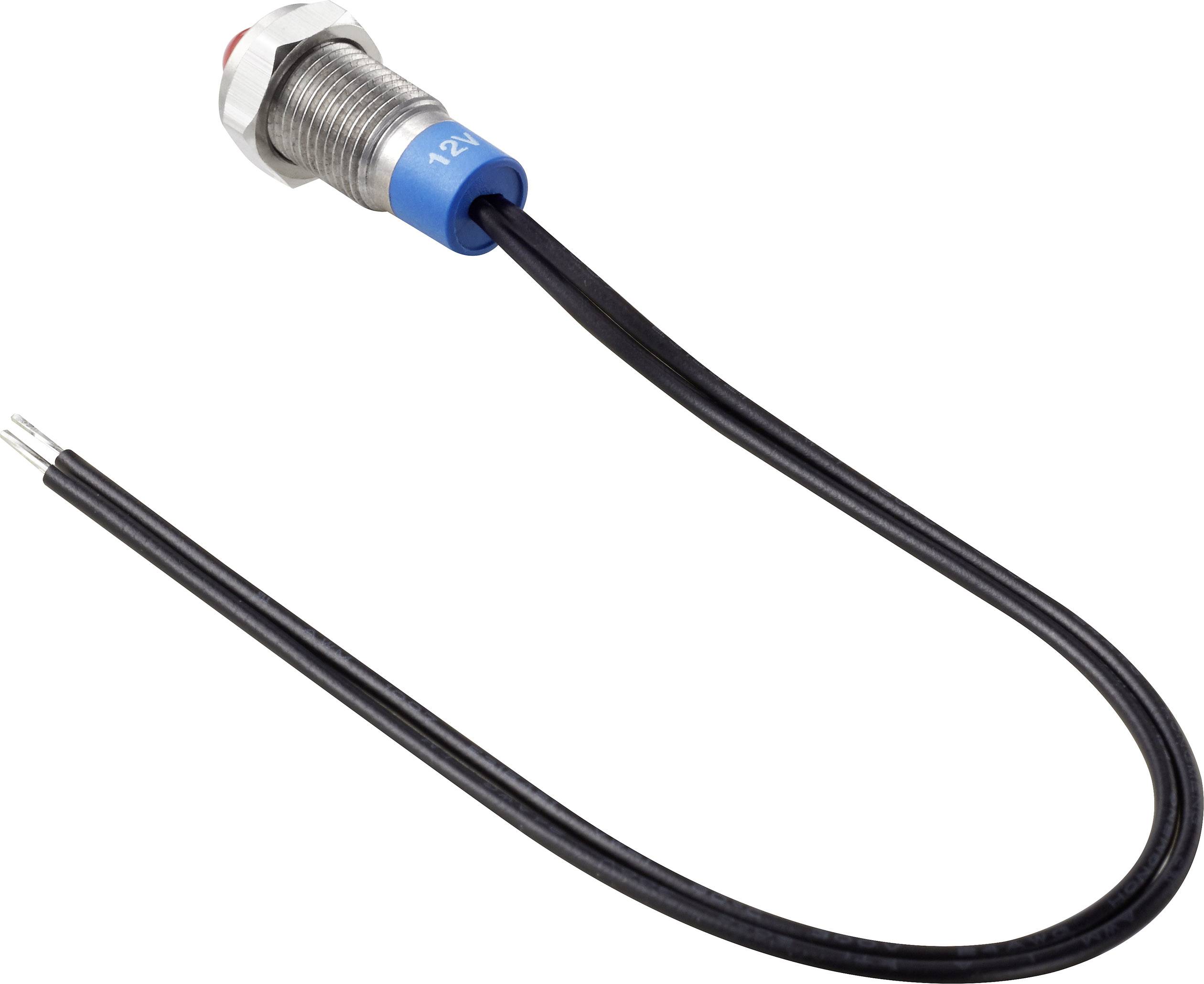 TRU COMPONENTS TC-7495164 LED-Lampe Grün 12 V DC/AC