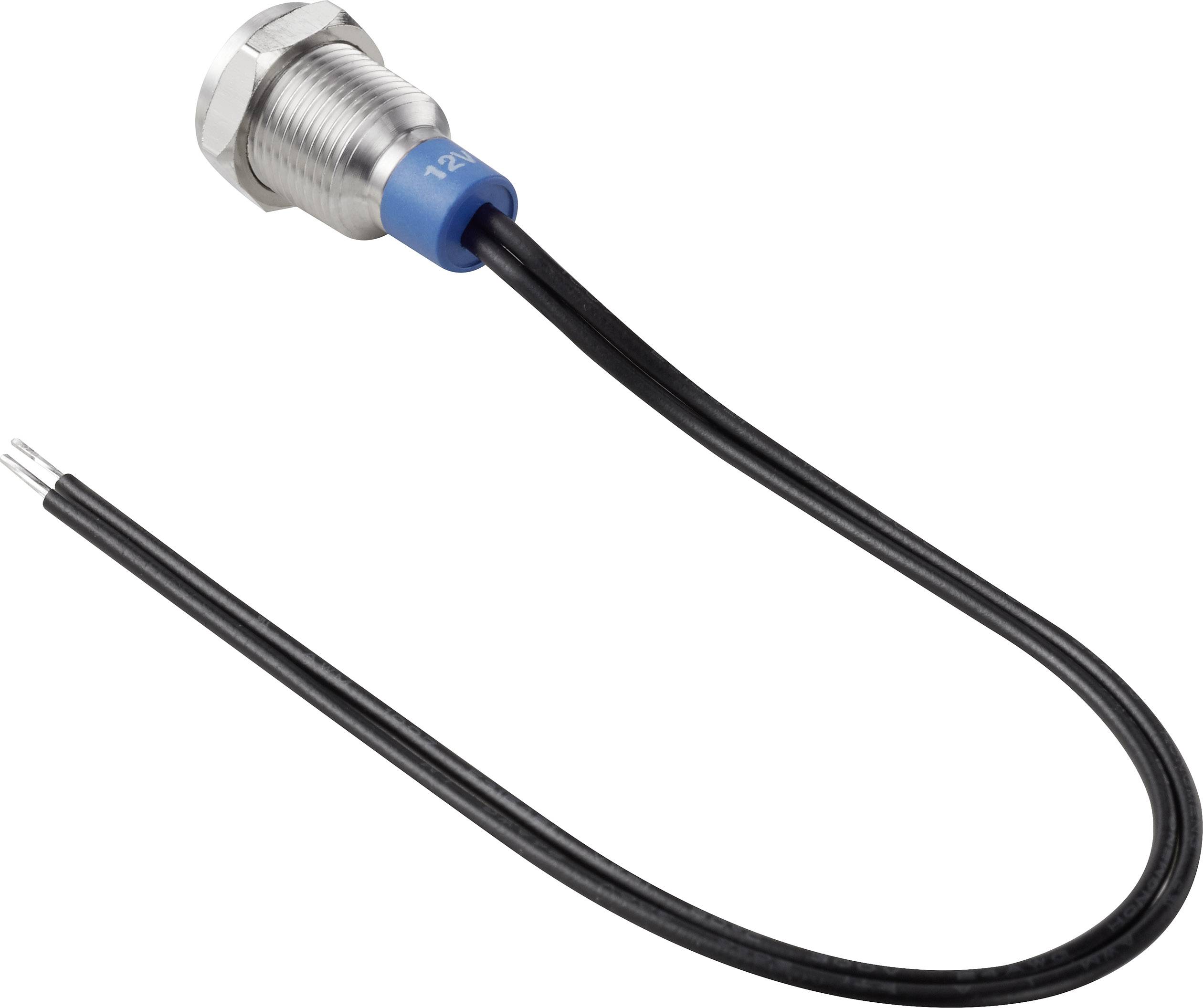 TRU COMPONENTS TC-7495180 LED-Lampe Grün 12V DC/AC