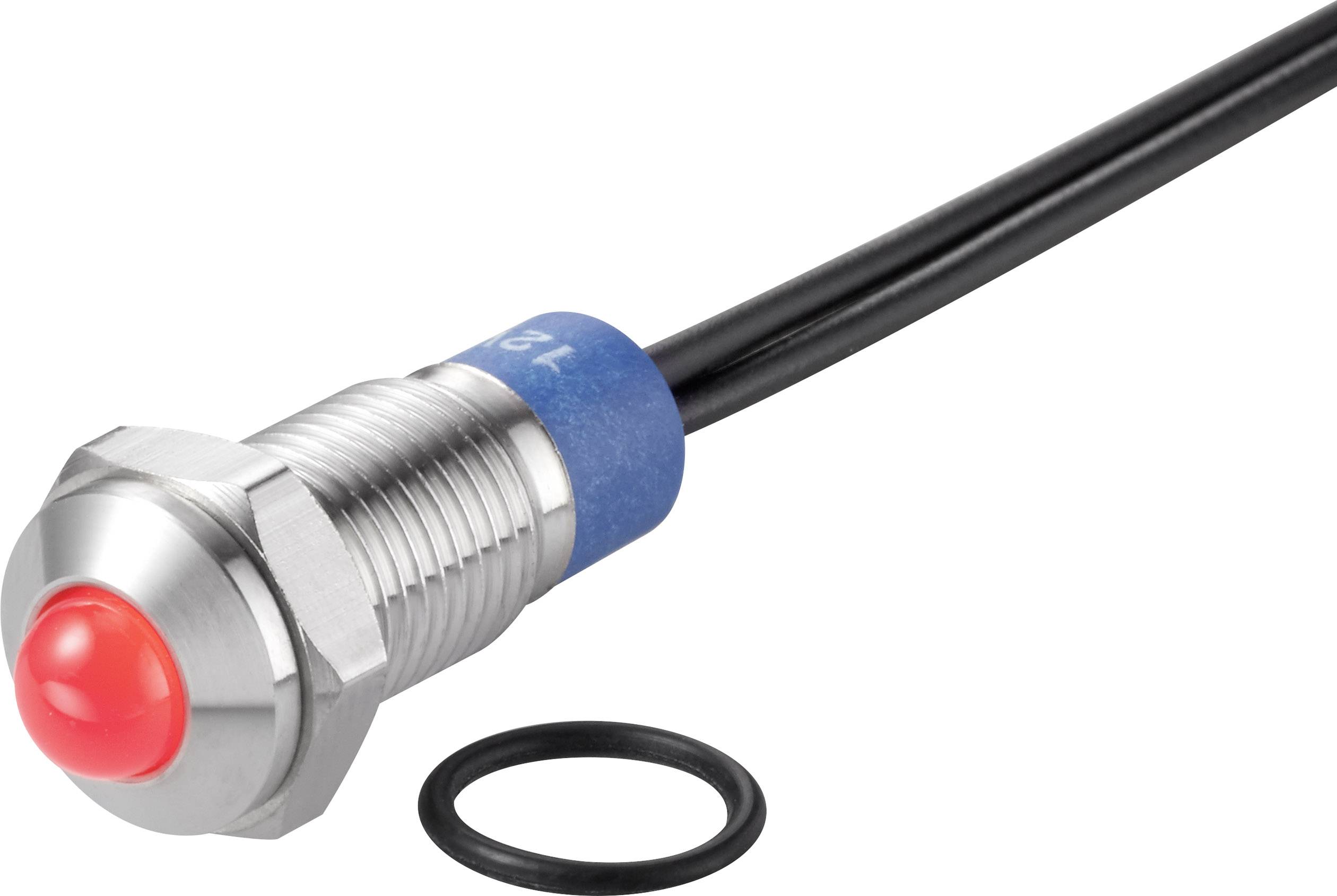 TRU COMPONENTS TC-7495192 LED-Lampe Rot 12V DC/AC