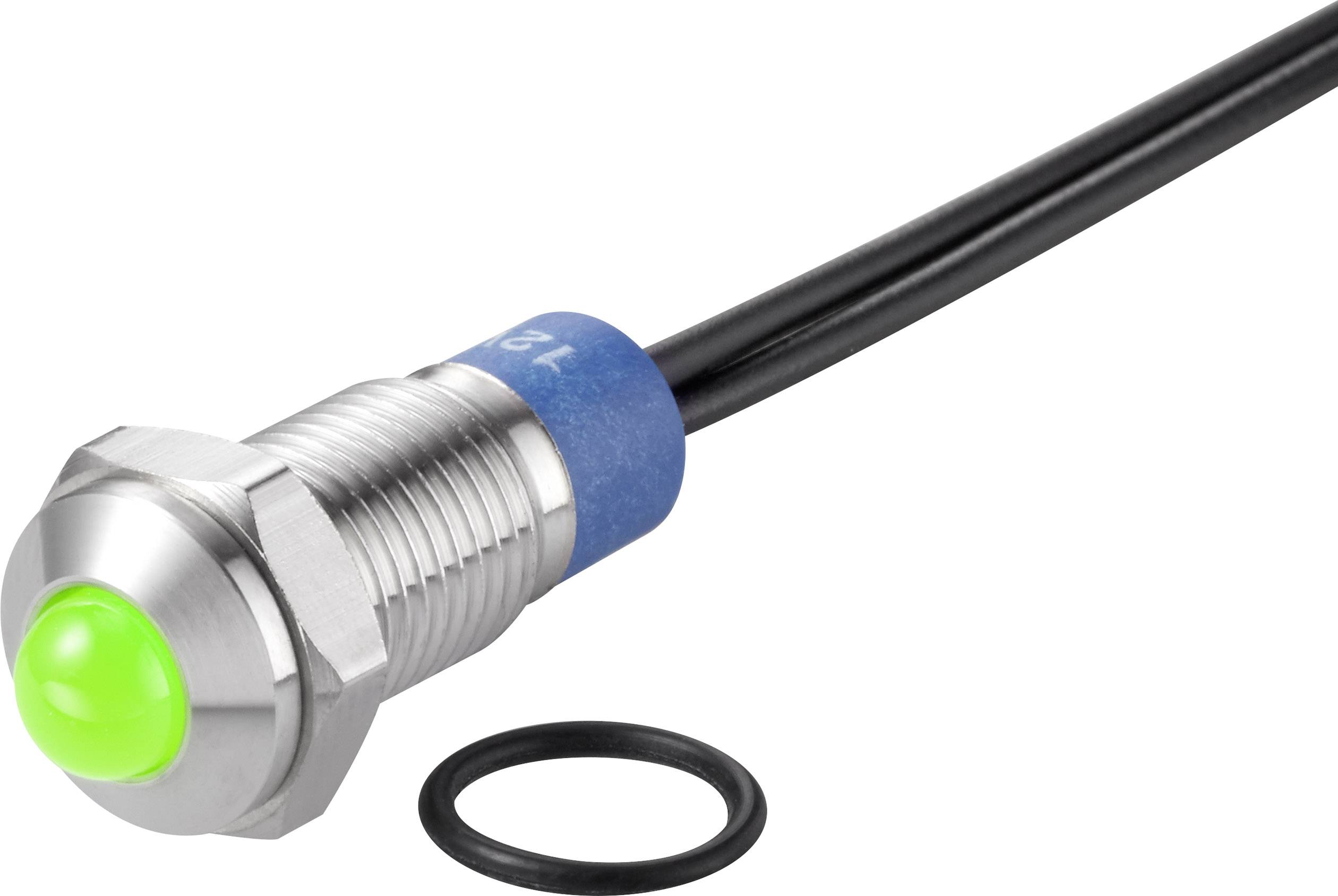 TRU COMPONENTS TC-7495196 LED-Lampe Grün 12V DC/AC