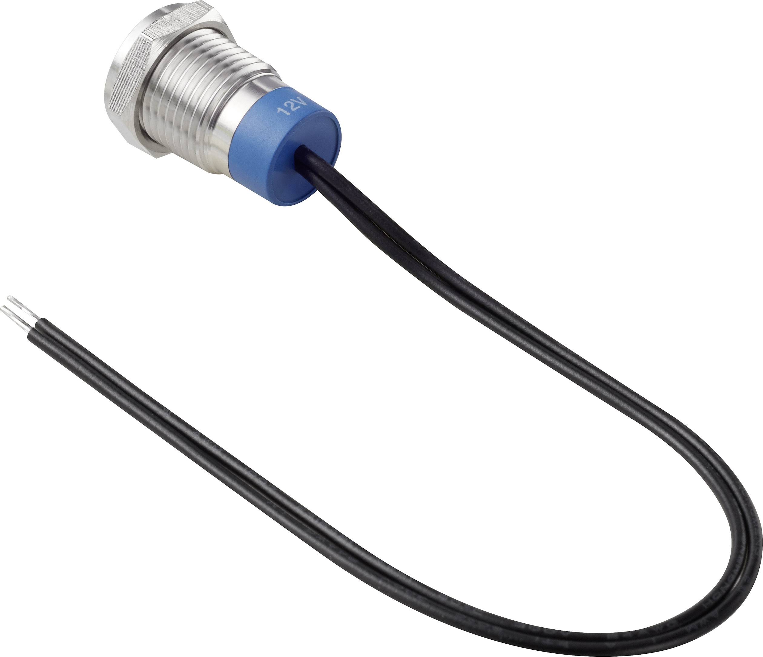 TRU COMPONENTS TC-7495208 LED-Lampe Rot 12V DC/AC