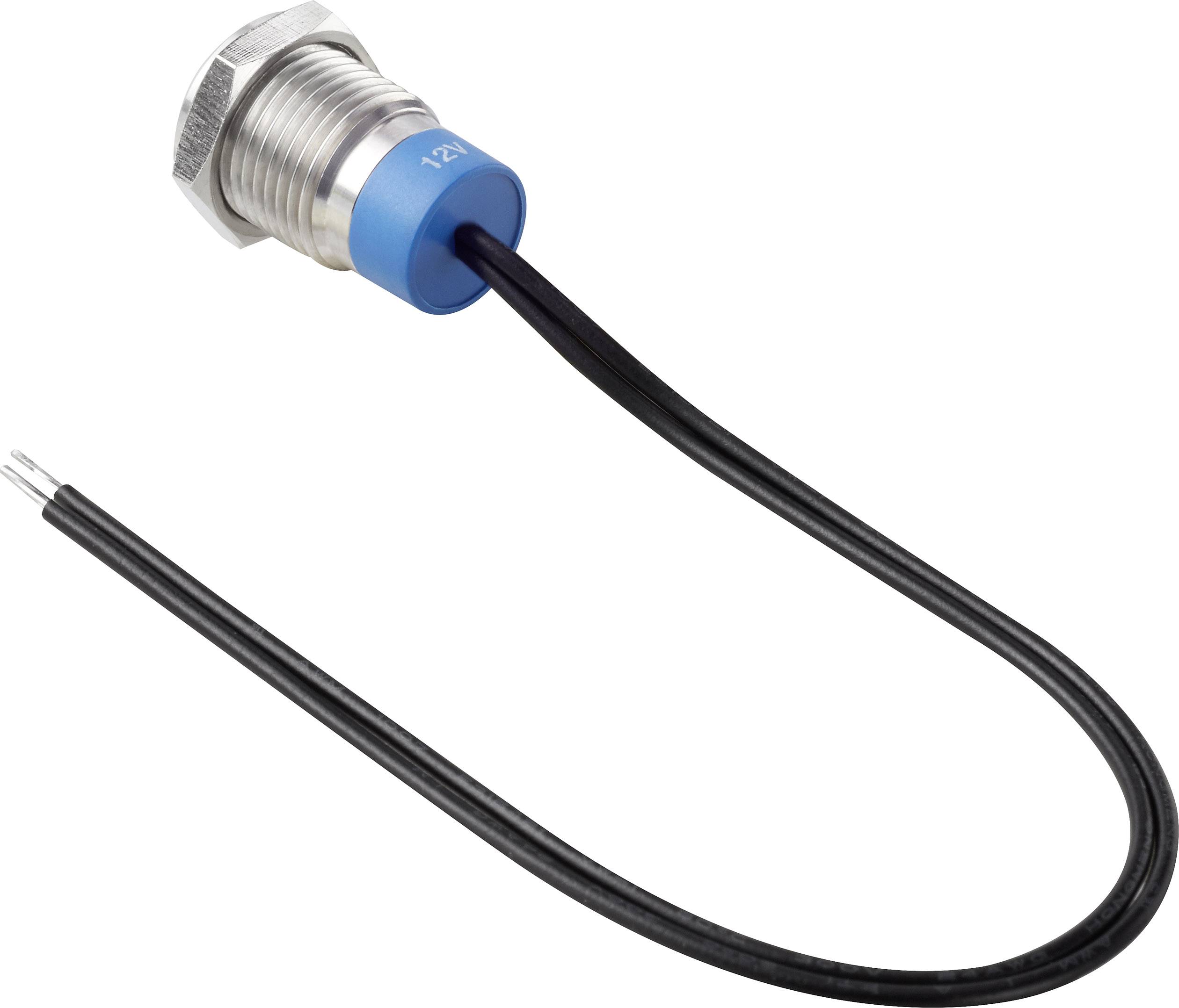 TRU COMPONENTS TC-7495232 LED-Lampe Blau 12V DC/AC