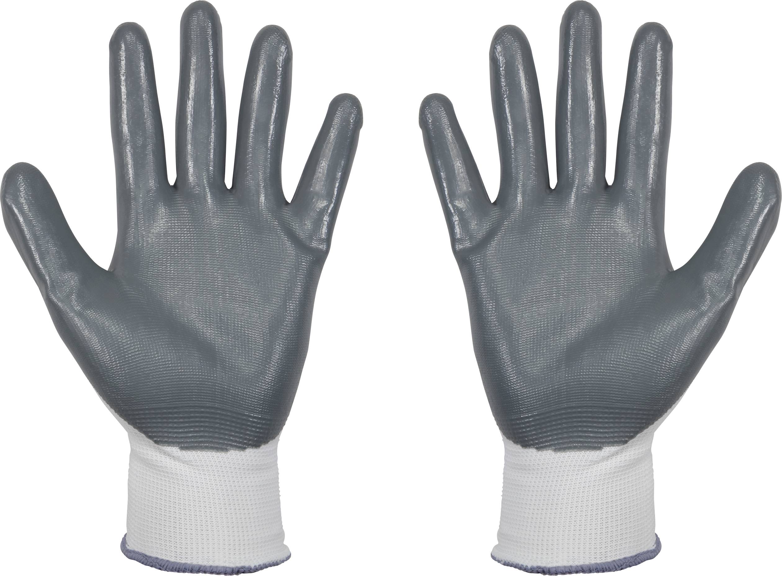 TOOLCRAFT TO-5621505 Polyamid, Nitril Arbeitshandschuh Größe (Handschuhe): 10 EN 388 CAT II 1 Paar