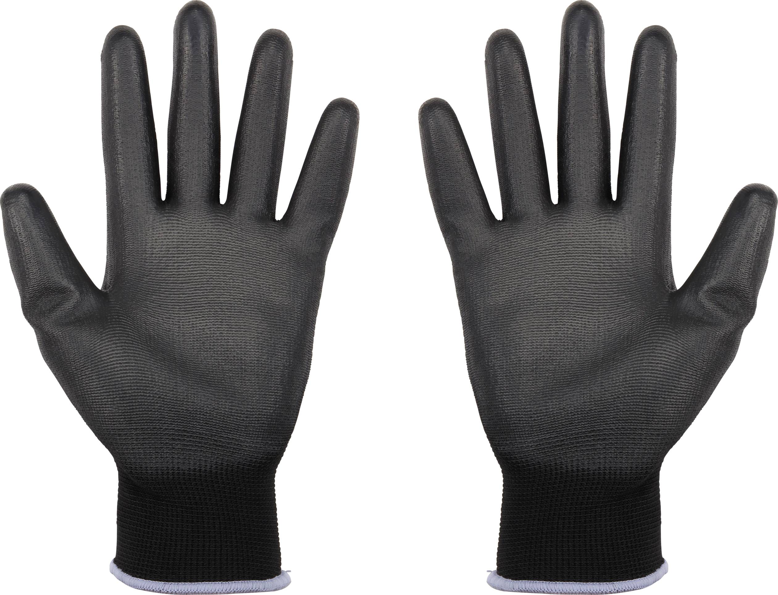 TOOLCRAFT TO-5621646 Nylon, Polyurethan Arbeitshandschuh Größe (Handschuhe): 9 EN 388 CAT II 1 Paar