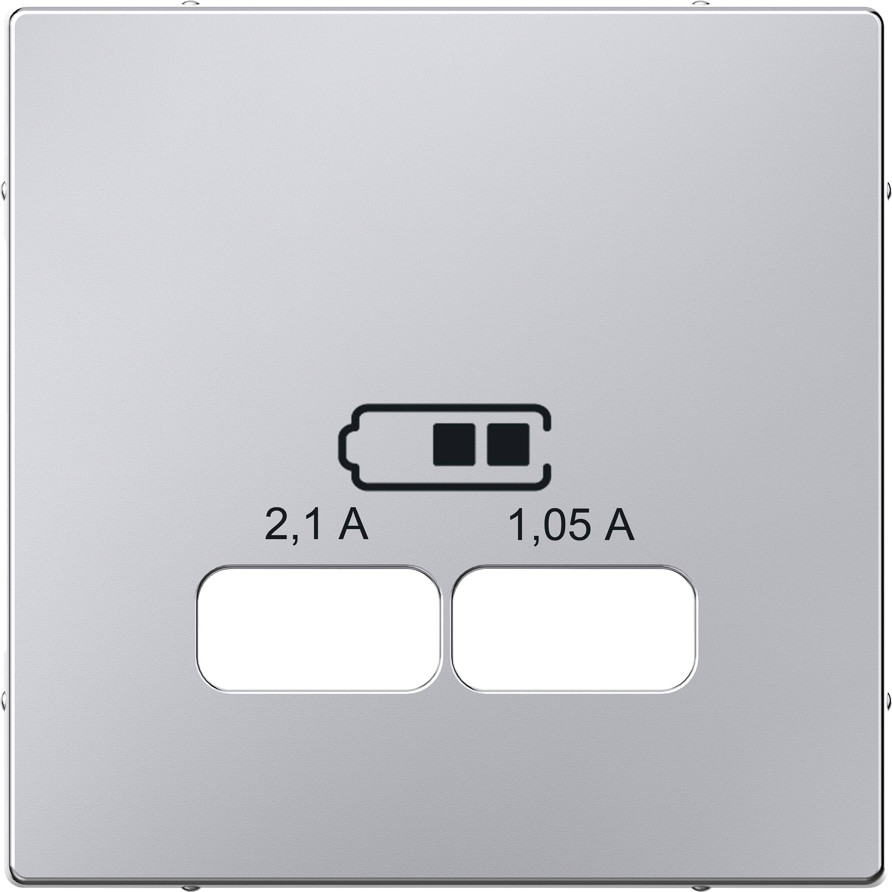 Merten Abdeckung System M Anthrazit MEG4367-0460 1St.