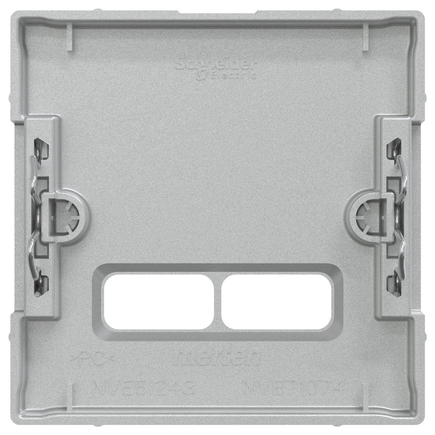 Merten Abdeckung System M Anthrazit MEG4367-0460 1 St.